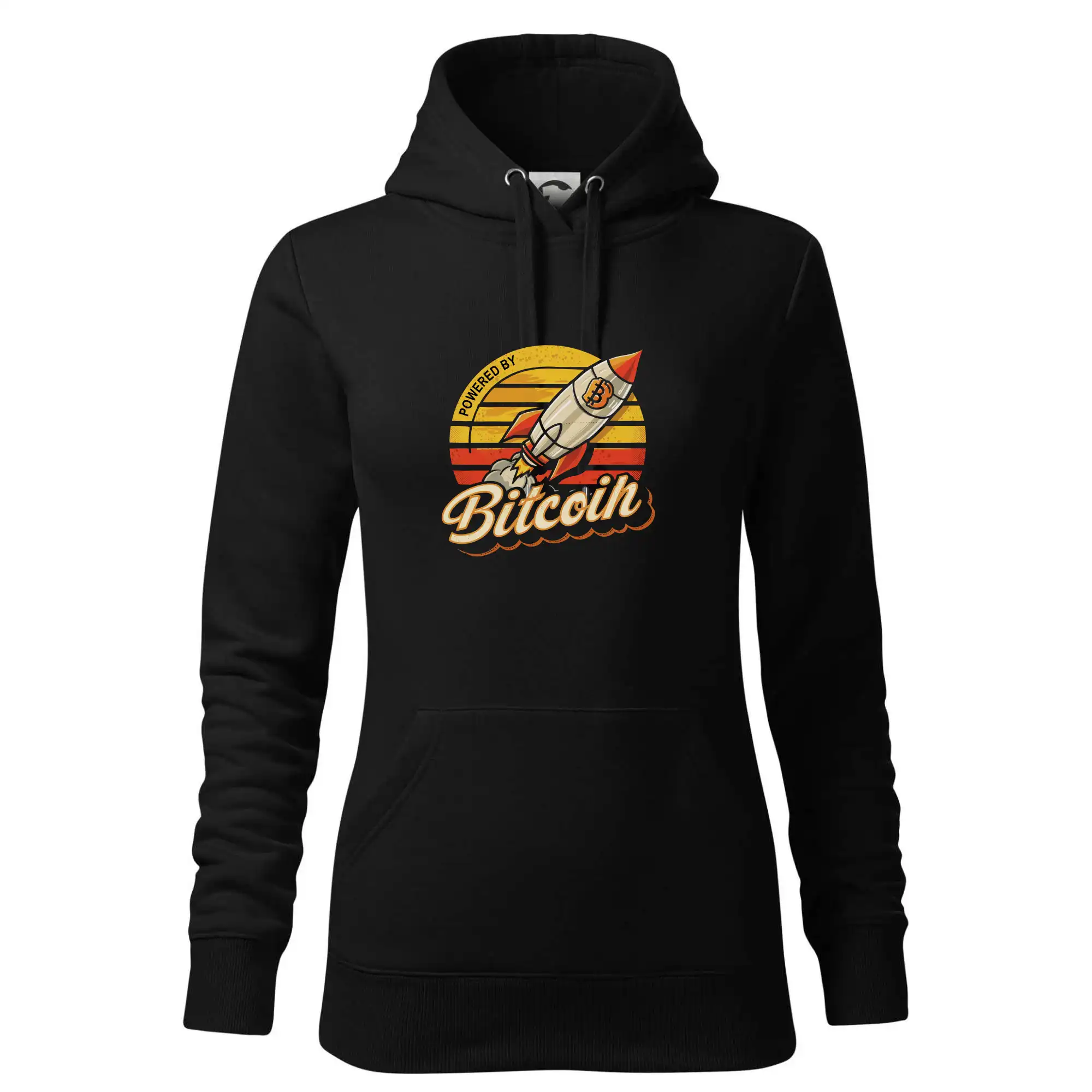 Powered by Bitcoin  bitcoin rocket