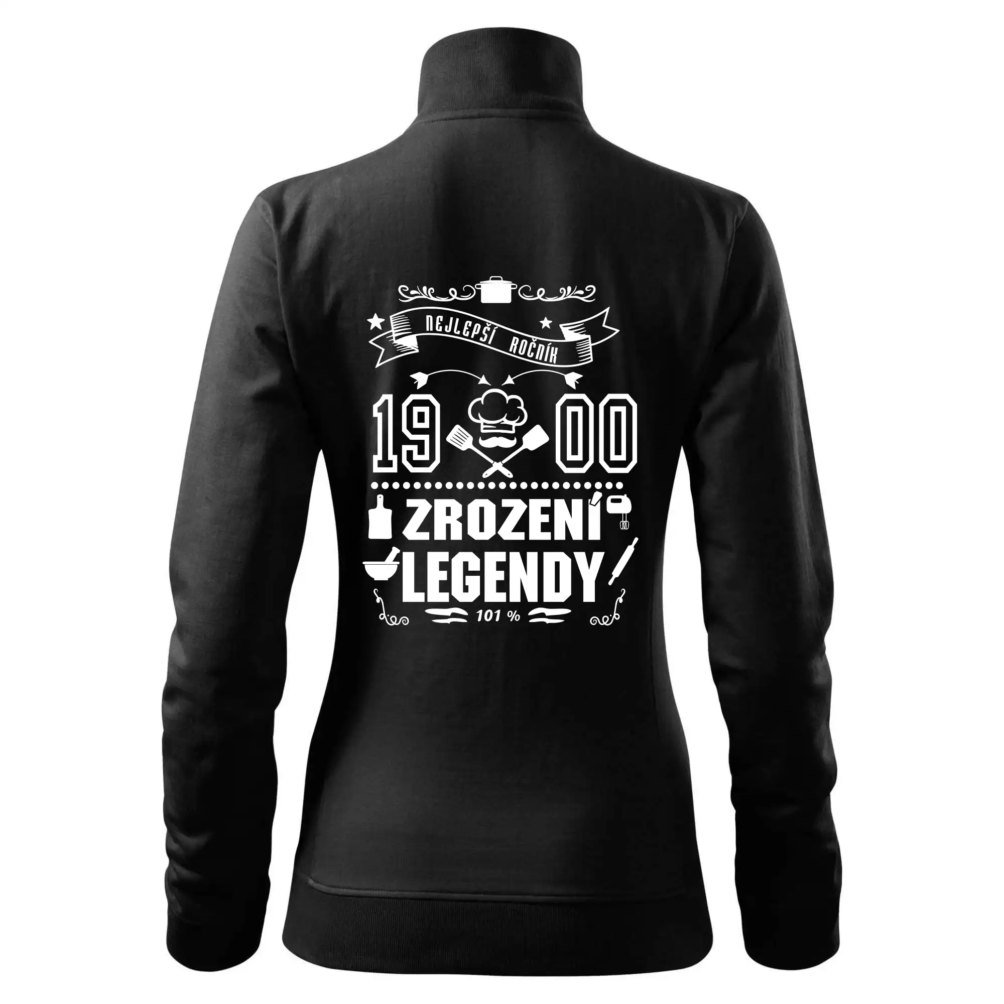 Zrození Legendy pro kuchaře