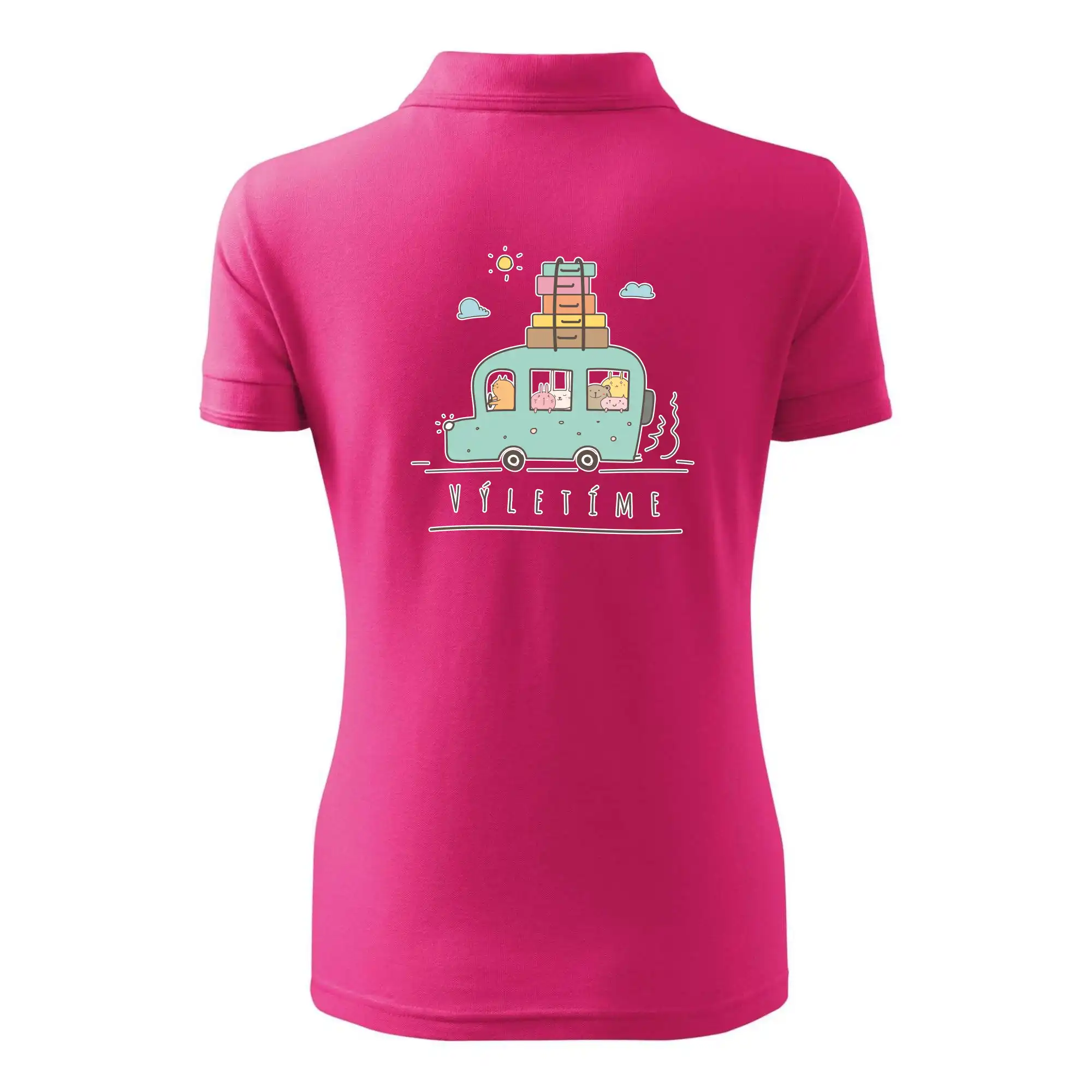 Výletíme obytňák kreslený