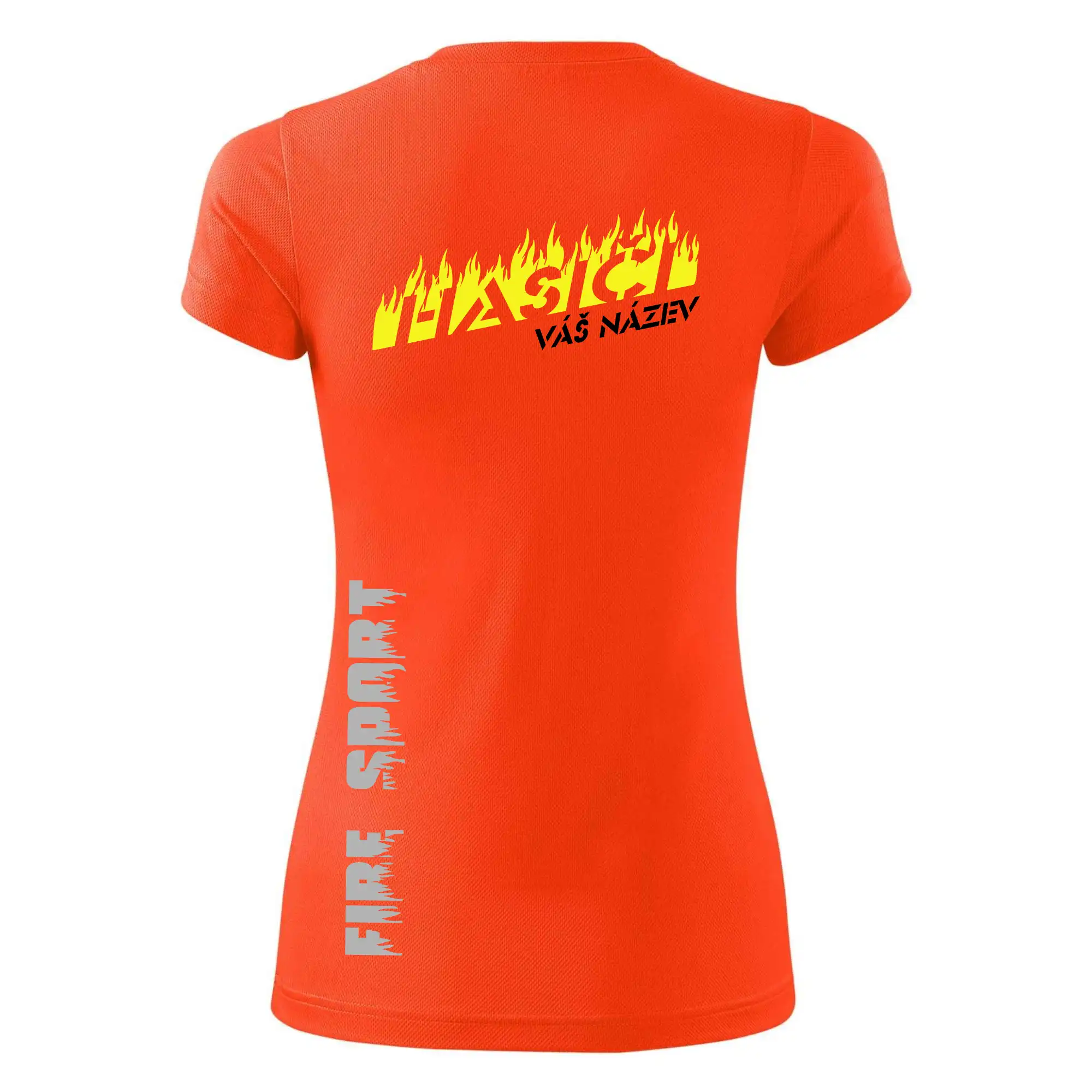 Hasiči - oheň - Váš název