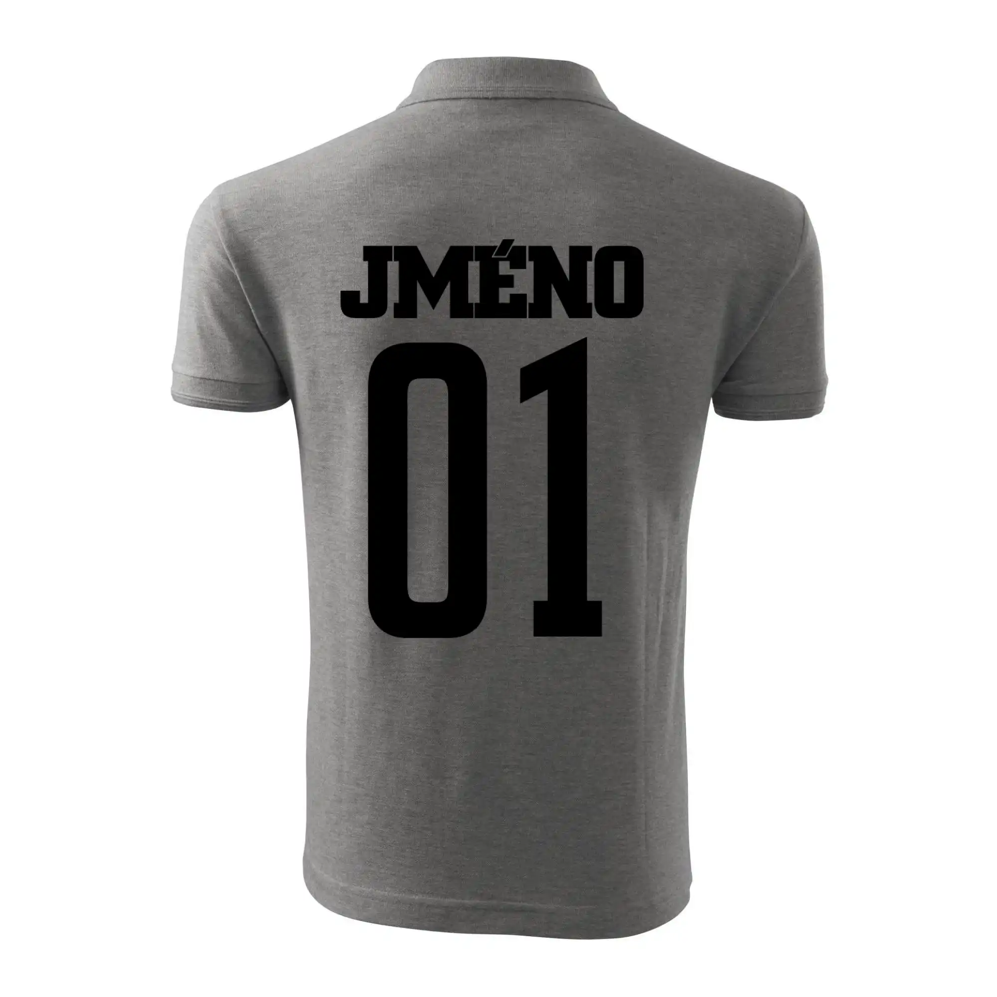 Fotbalový dres - vlastní jméno a číslo