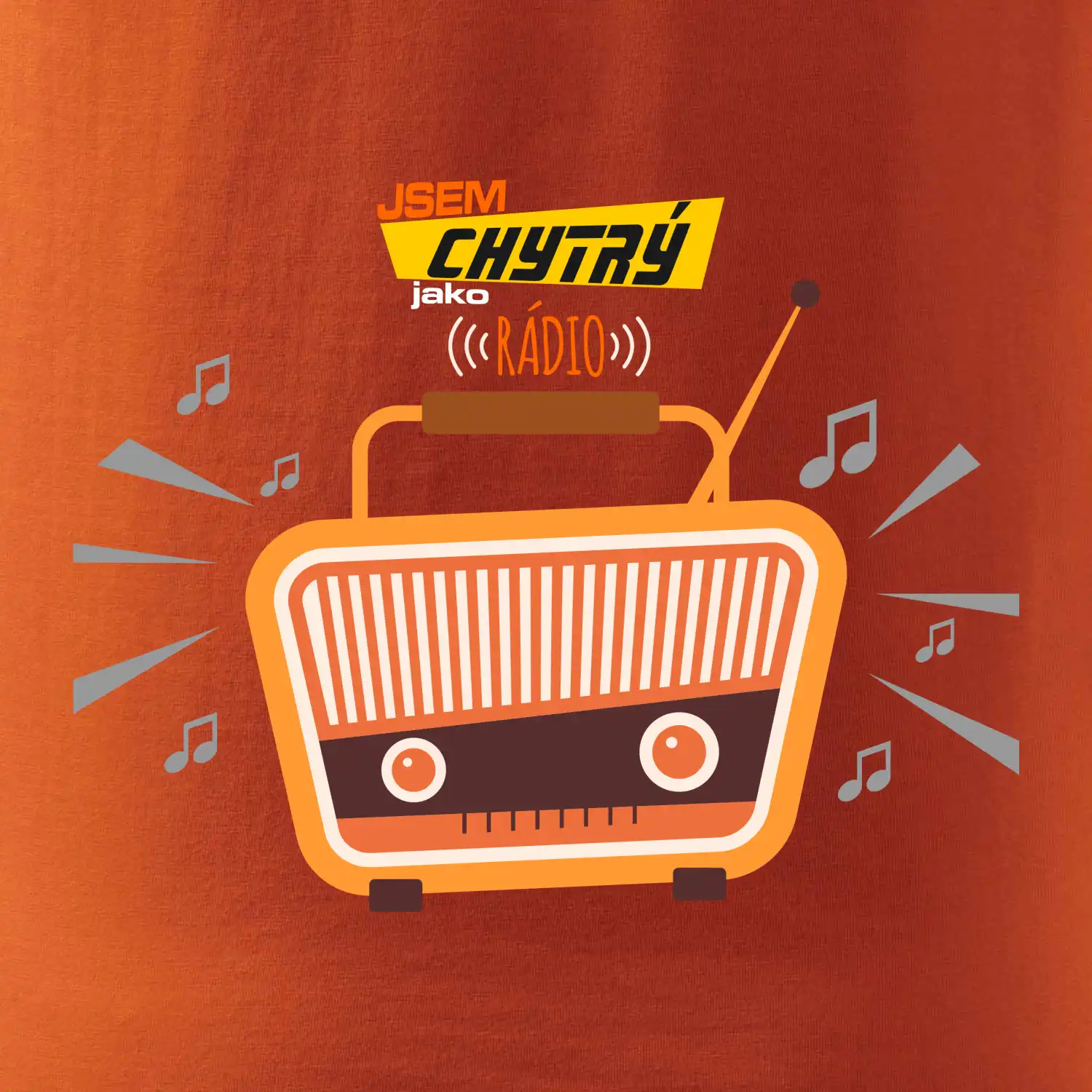Jsem chytrý jako rádio barevné