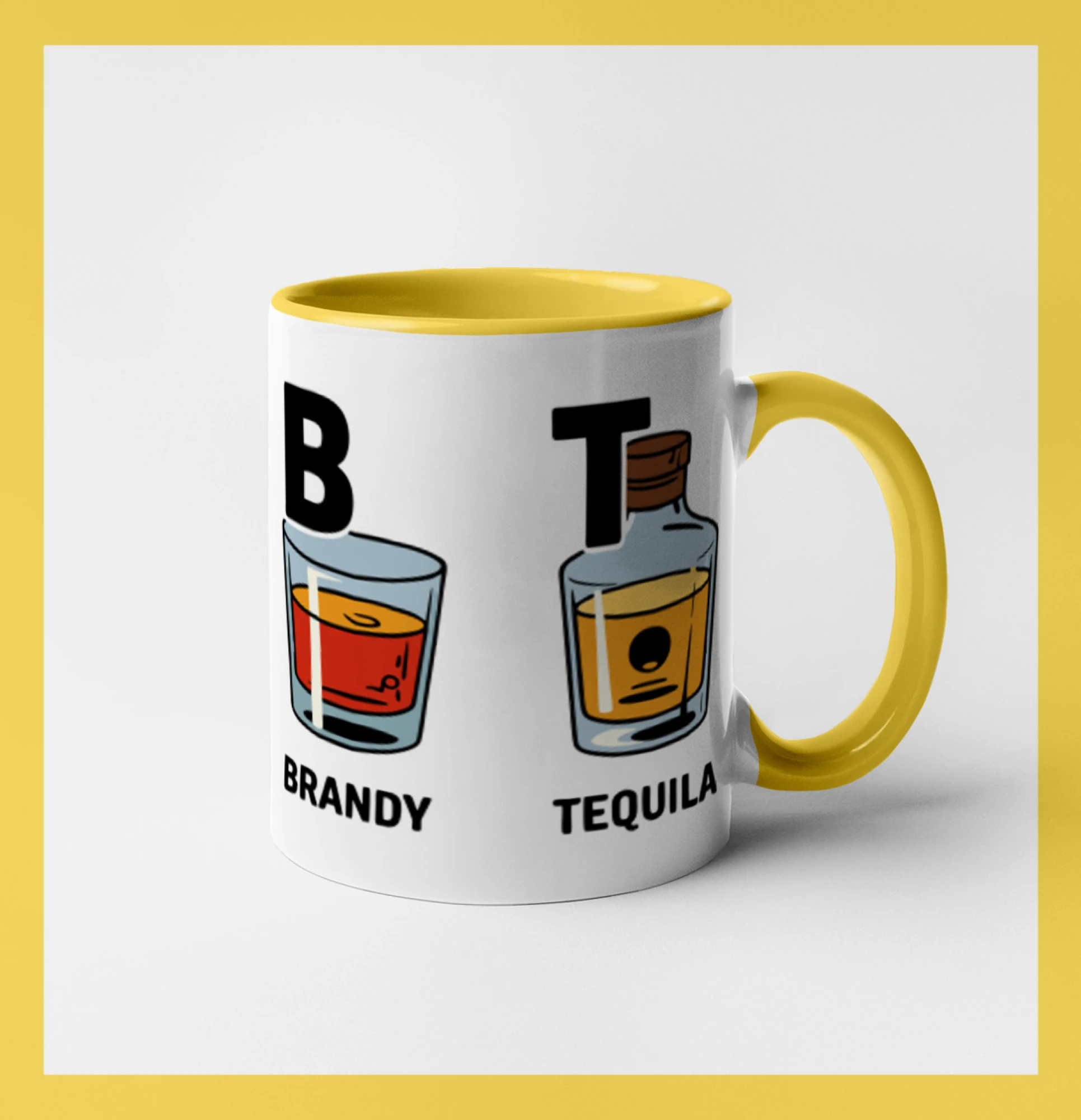 LGBT -  Likér, Gin, Brandy, Tequila