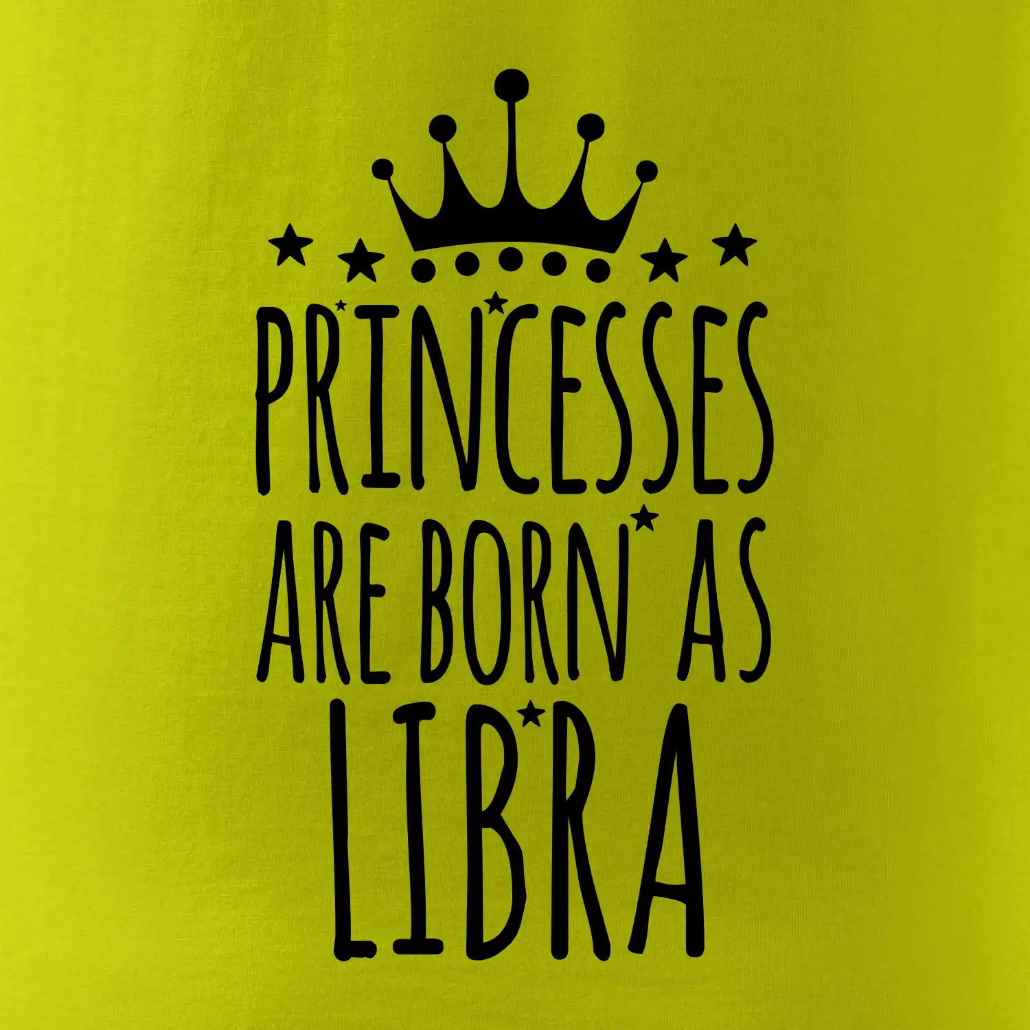 Princesses are born as Libra - Váhy