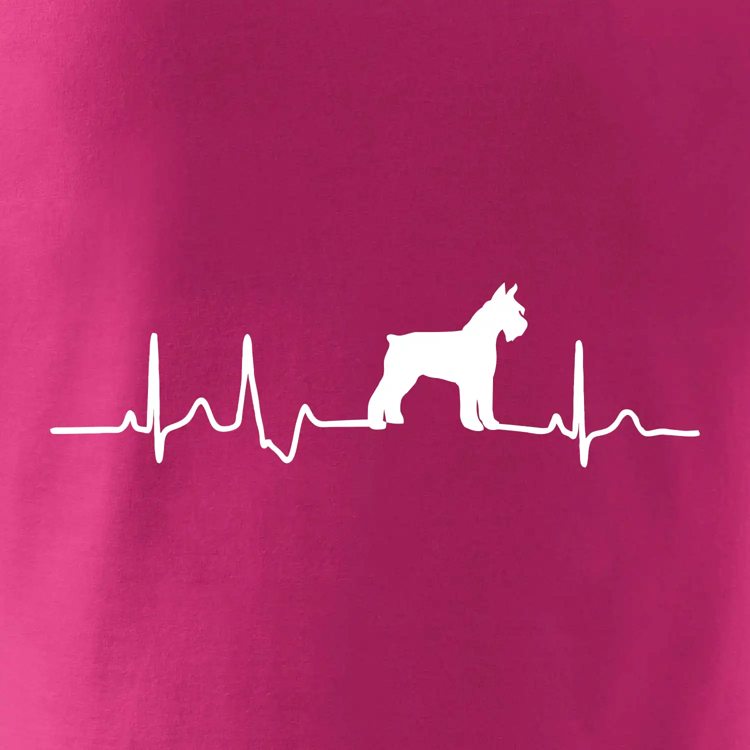 Ekg knírač tělo