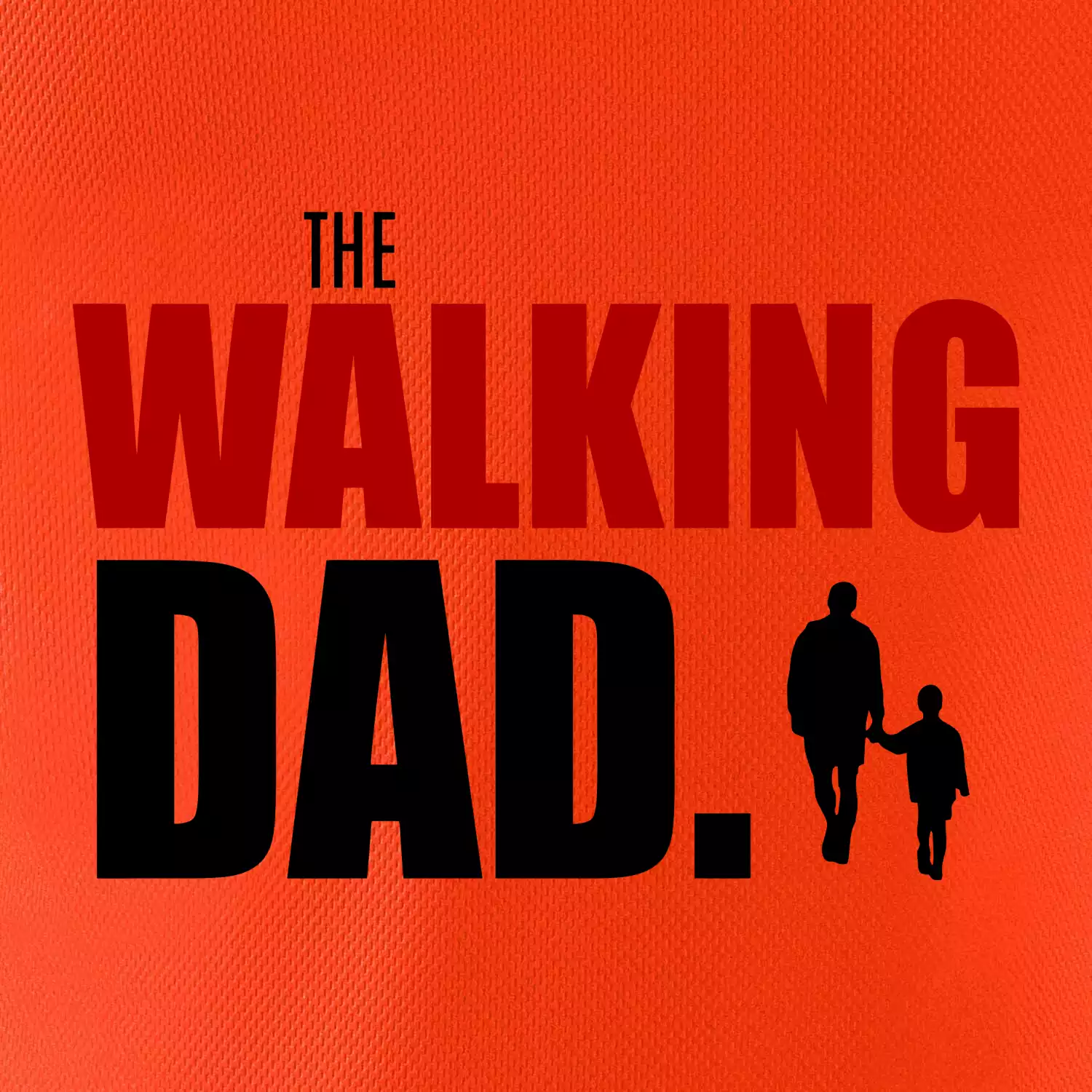 The walking dad dvě děti