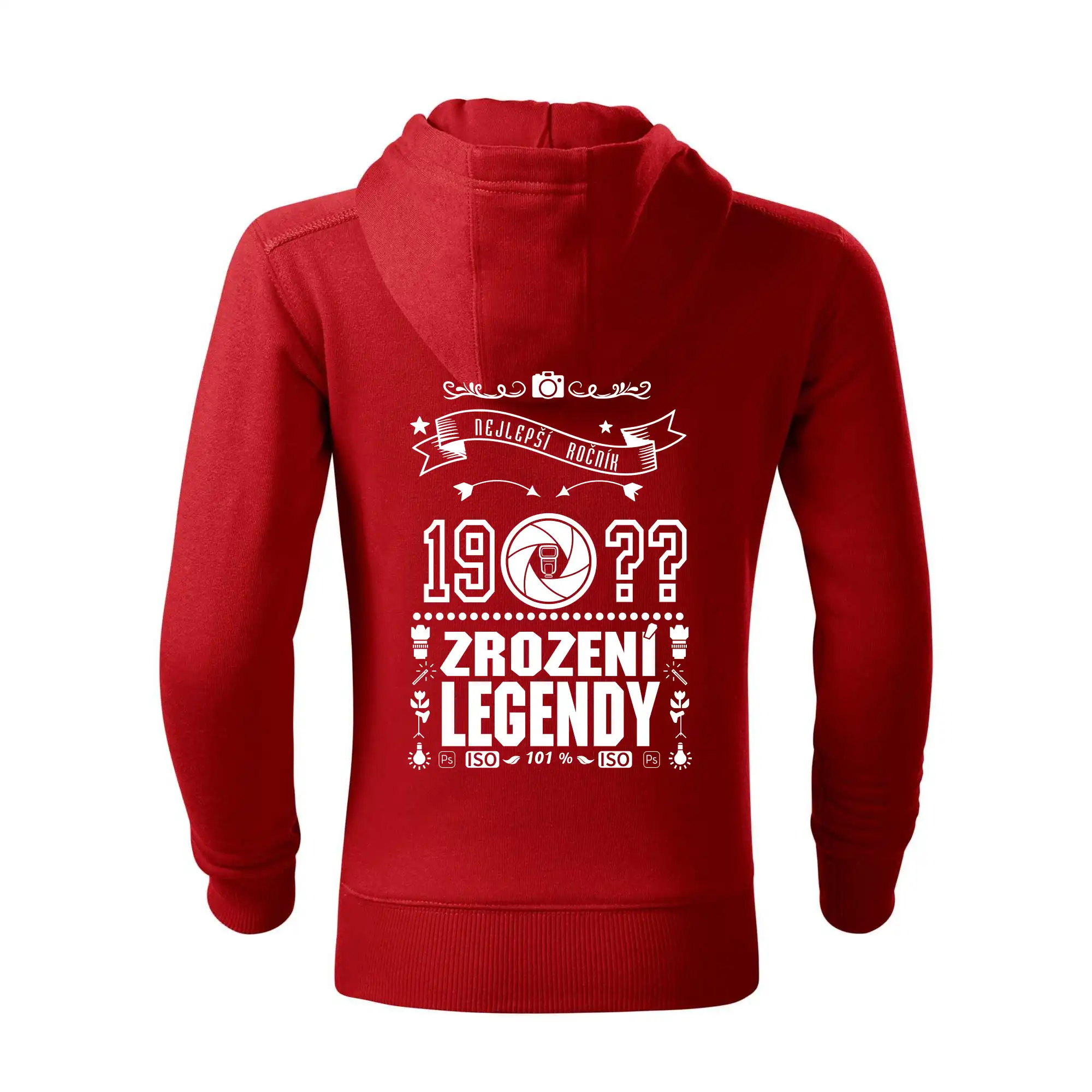 Zrození legendy - pro fotografa