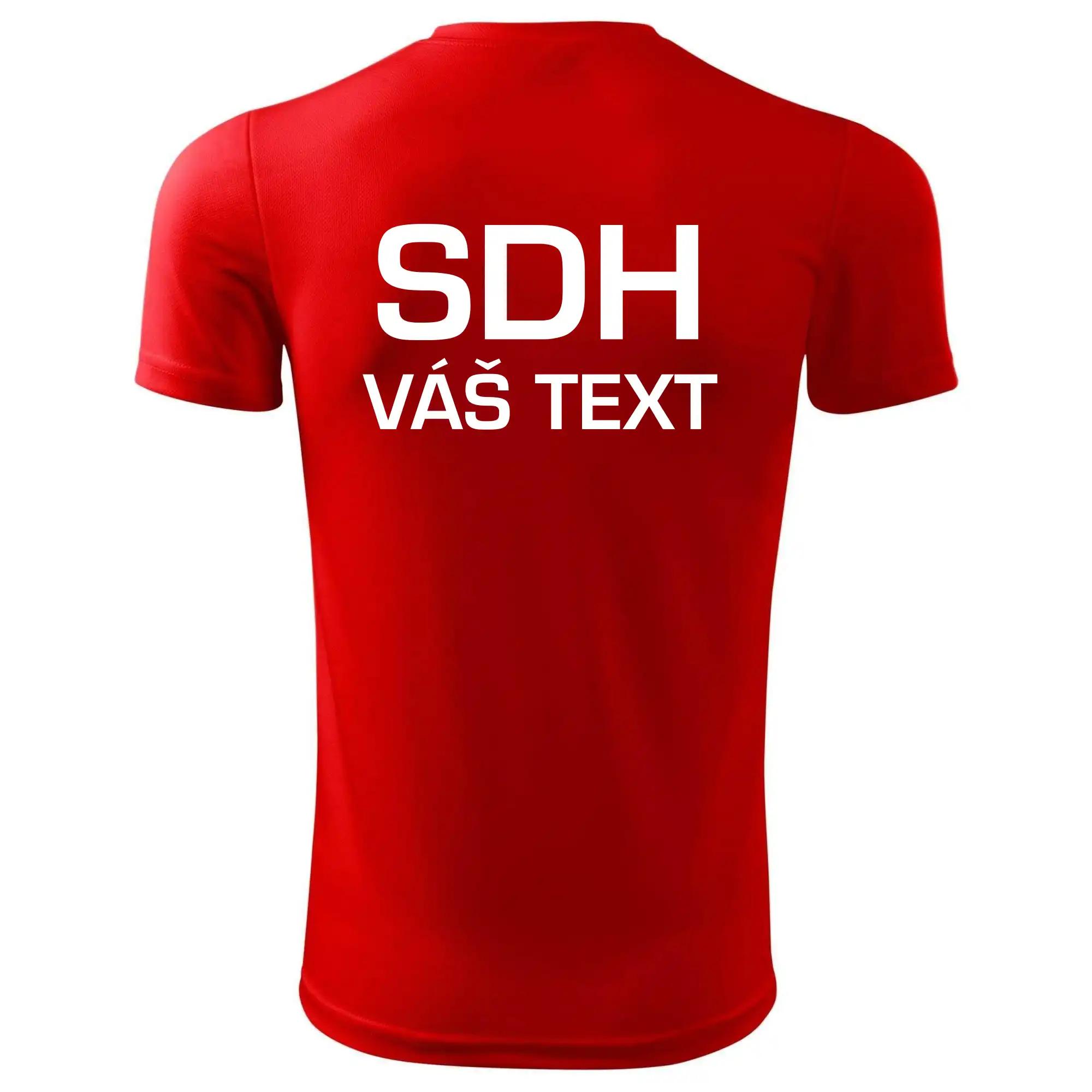 Sbor dobrovolných hasičů - znak bez nápisu + Nápis na zádech