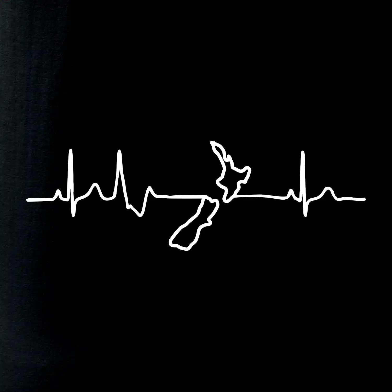 Nový Zéland EKG
