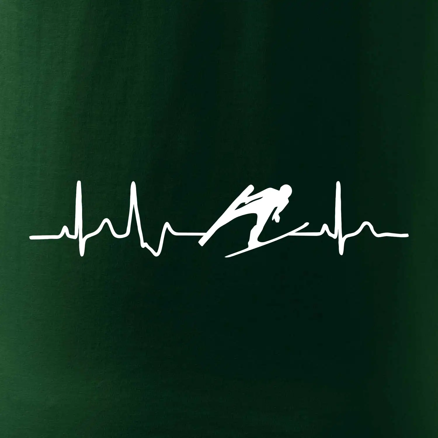 EKG skoky na lyžích