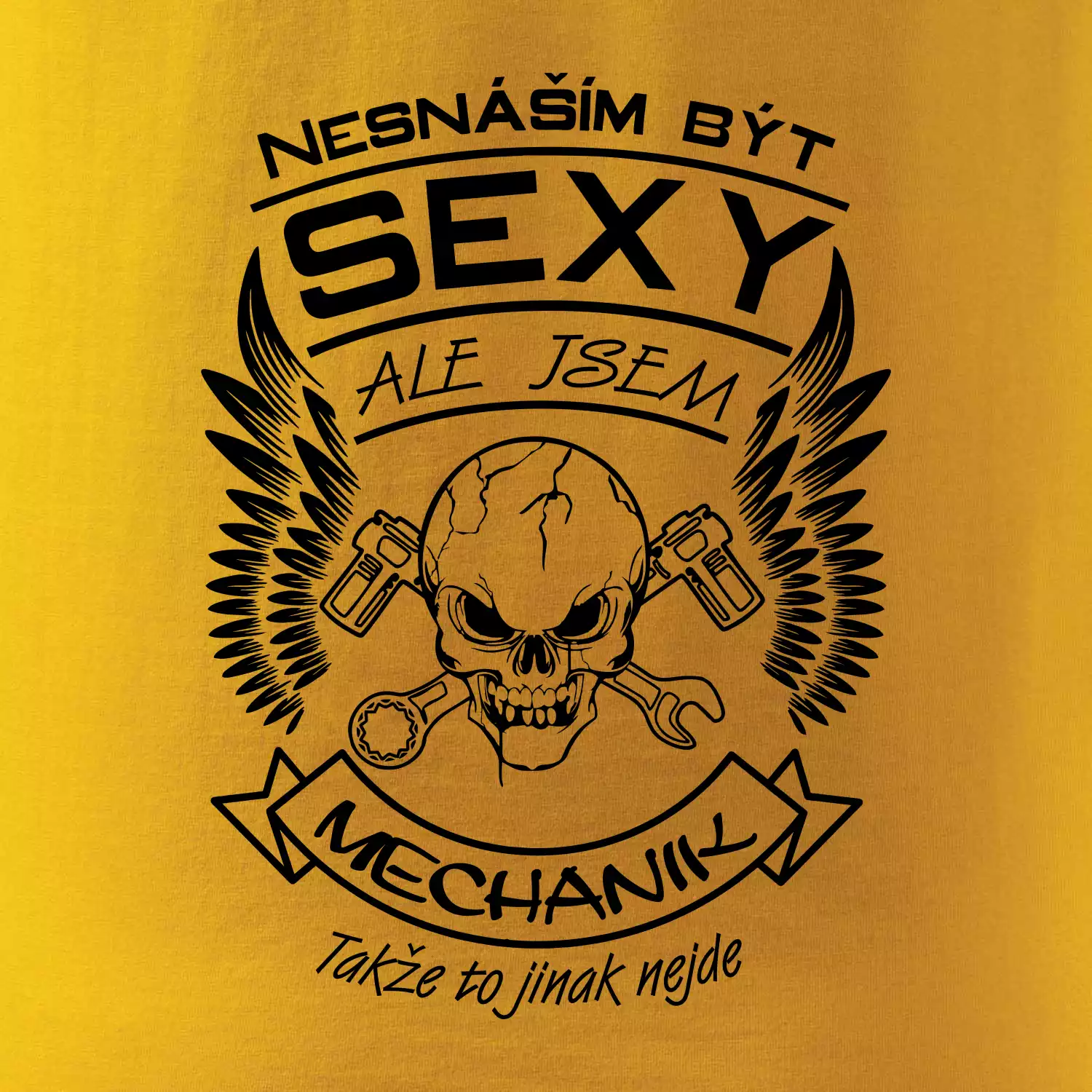 Nesnáším být sexy - mechanik