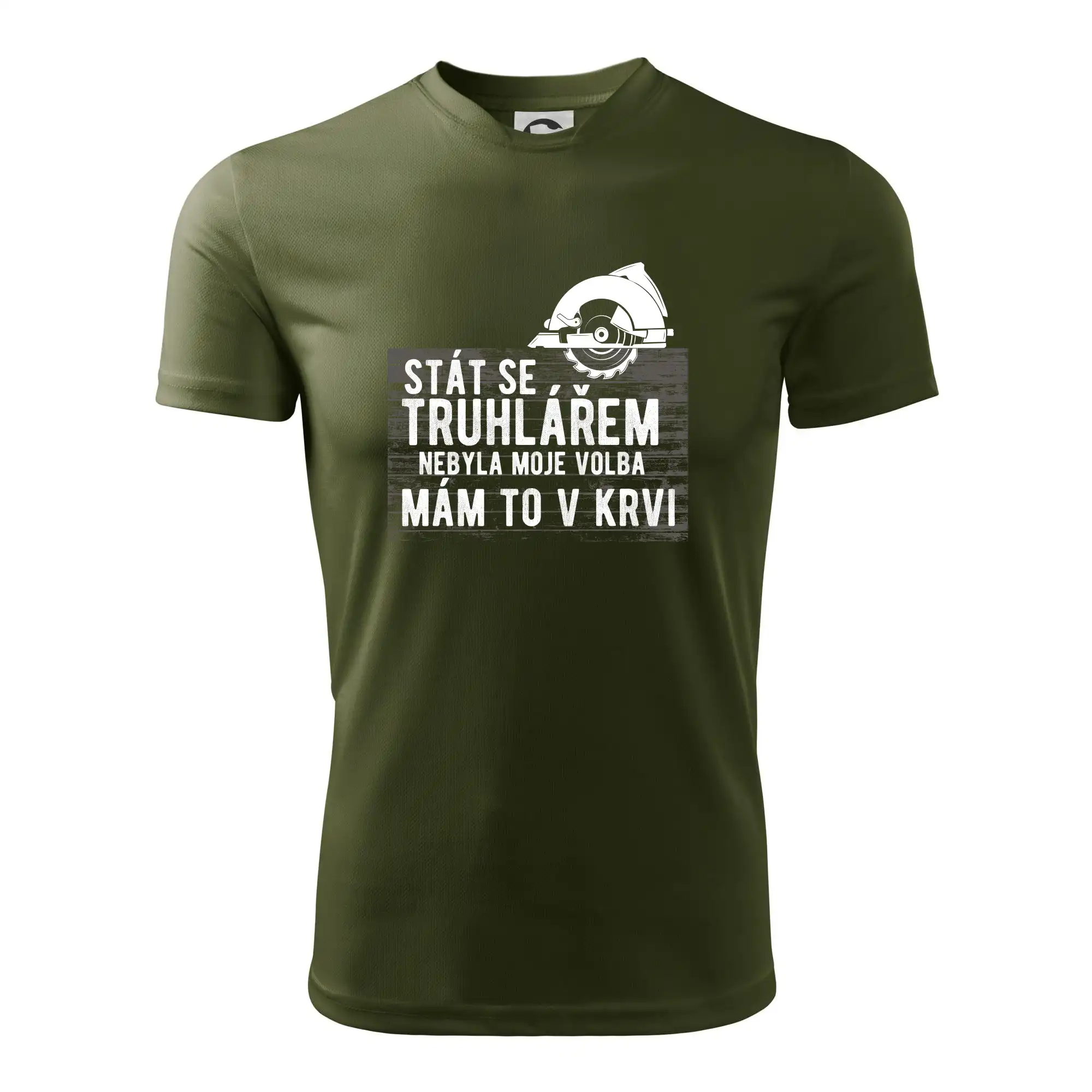 Stát se truhlářem nebyla moje volba