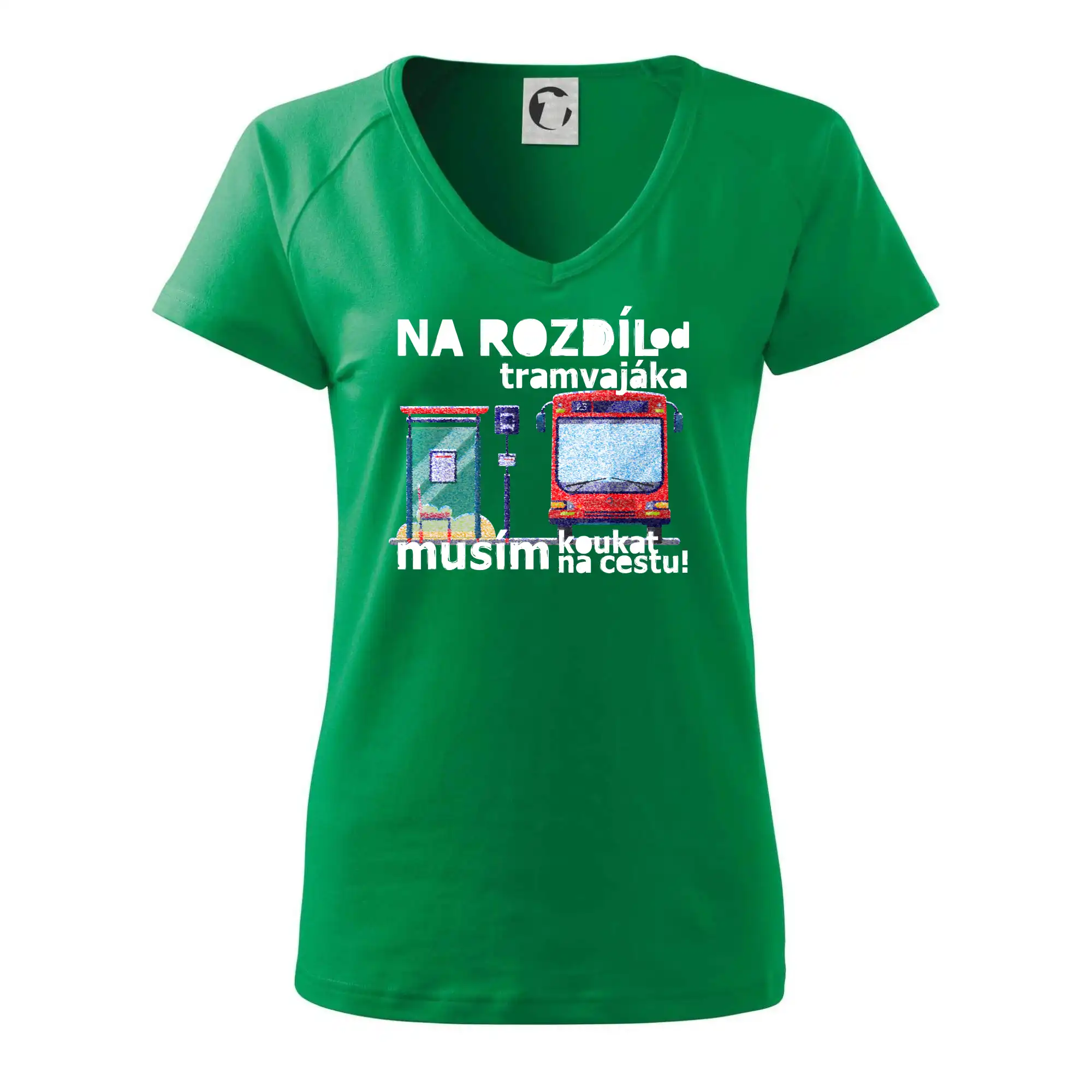Na rozdíl od tramvajáka musím koukat na cestu