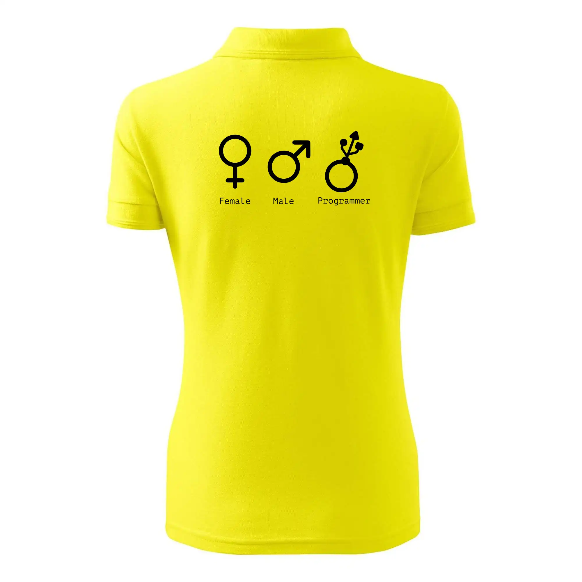 Female male programmer