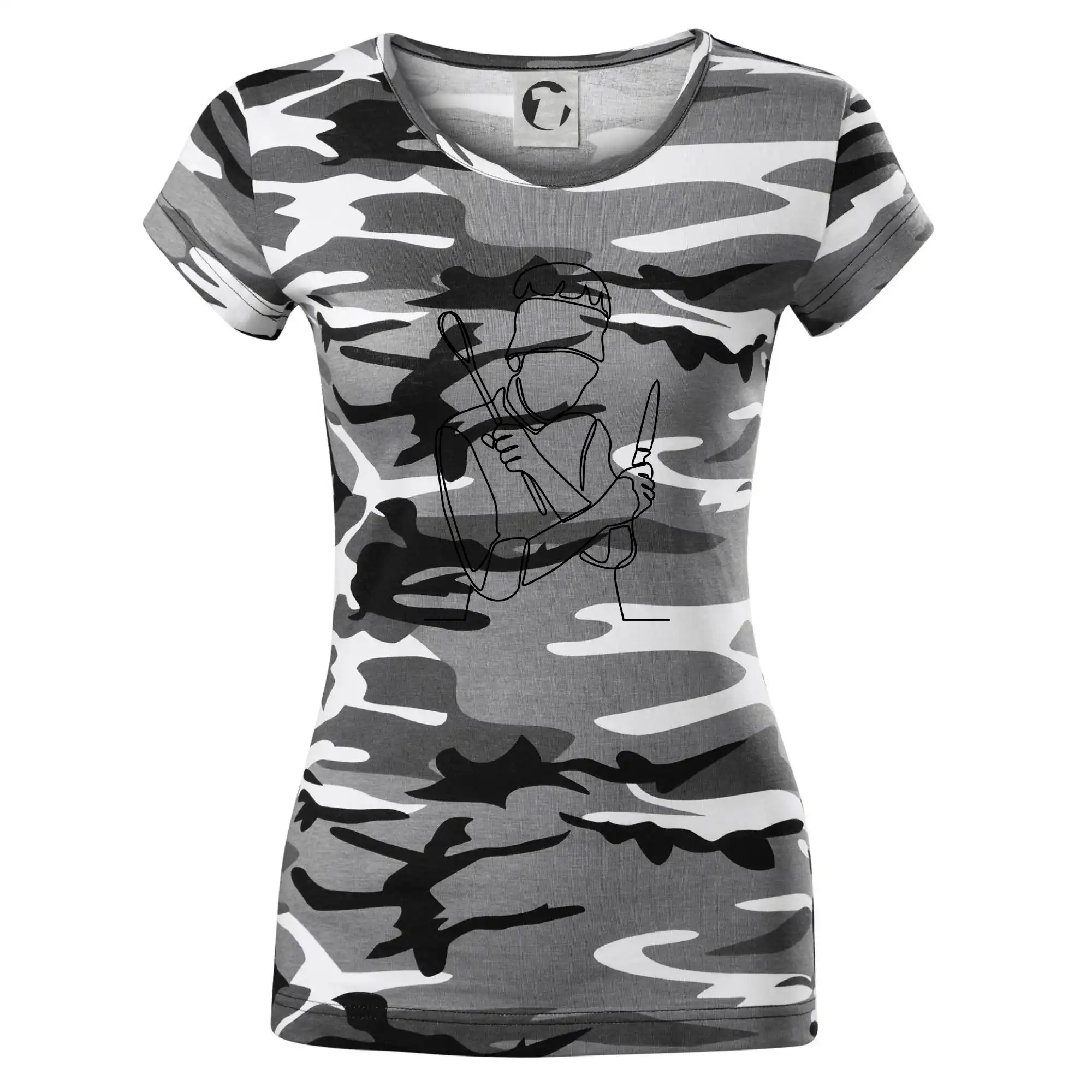 Kuchař jedním tahem