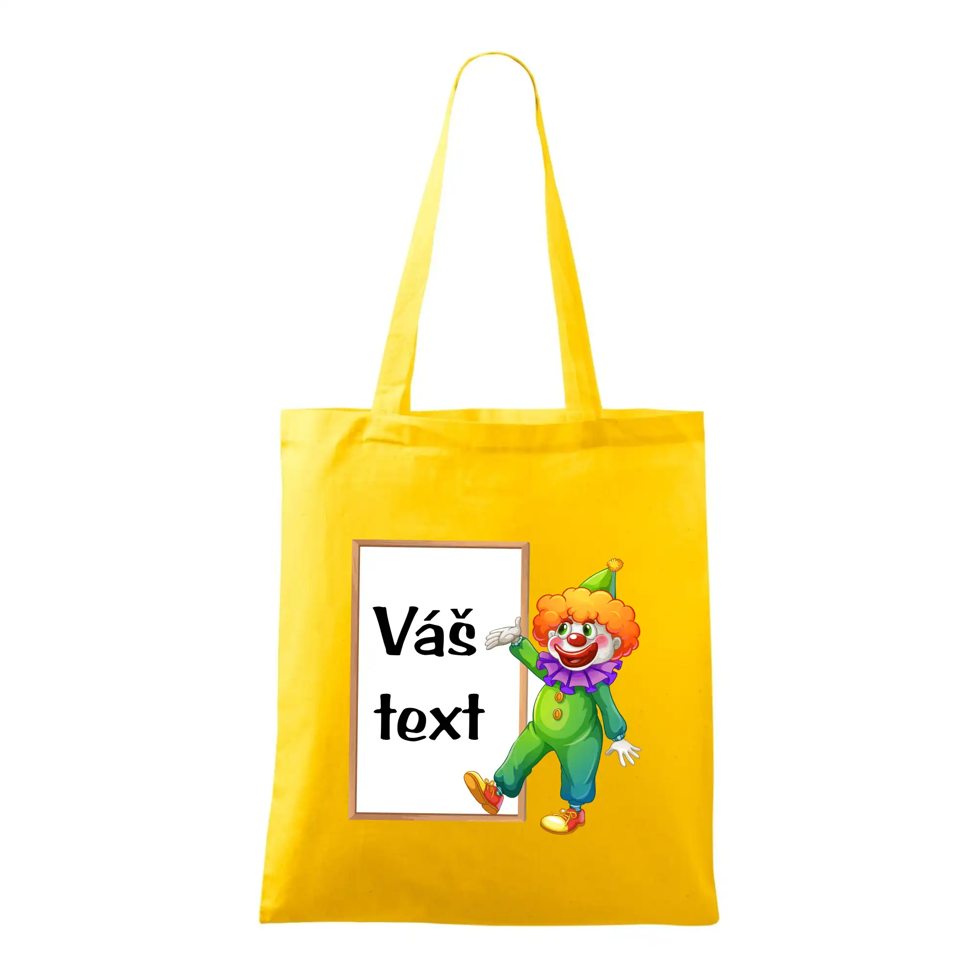 Klaun - Váš text