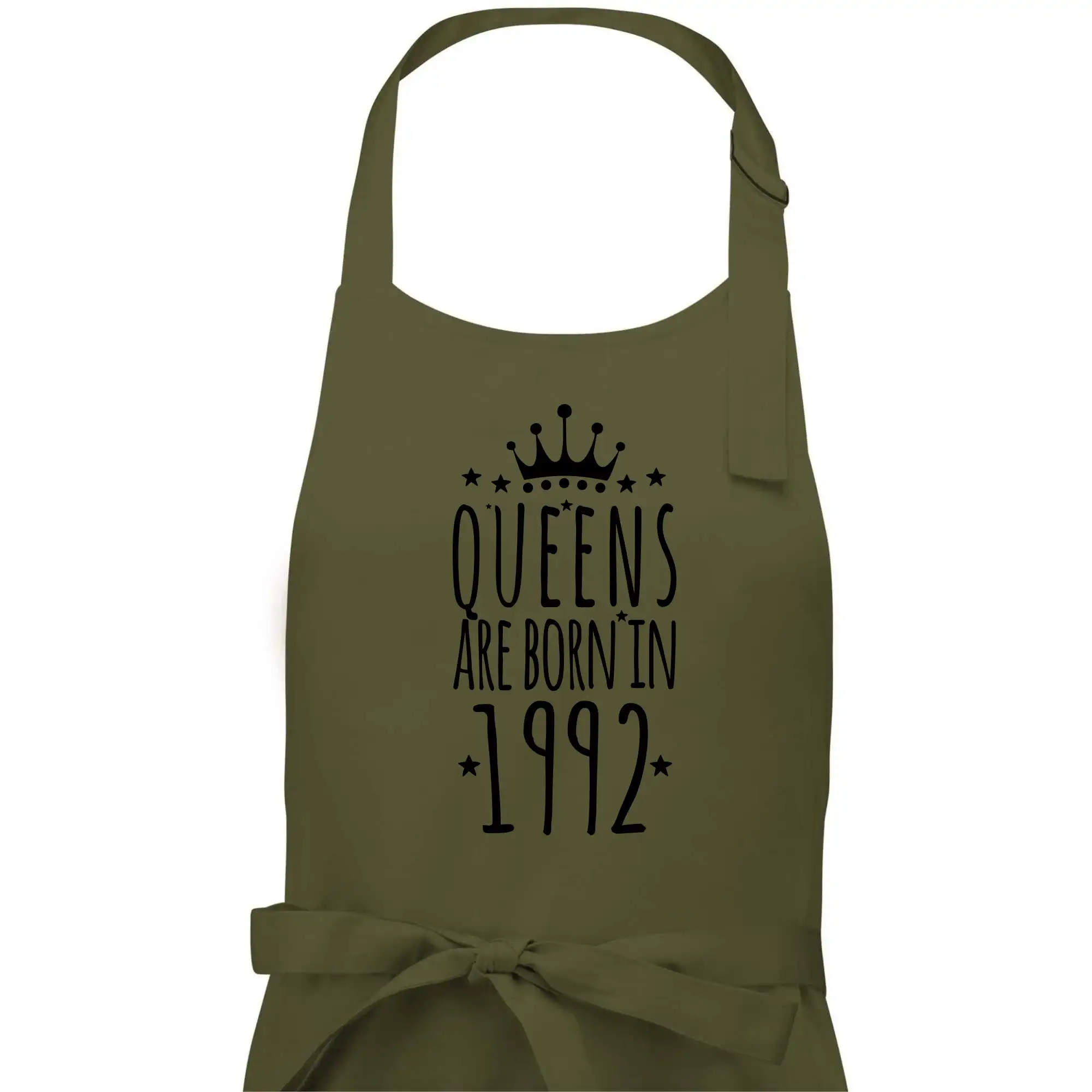 Queens are born in 1992