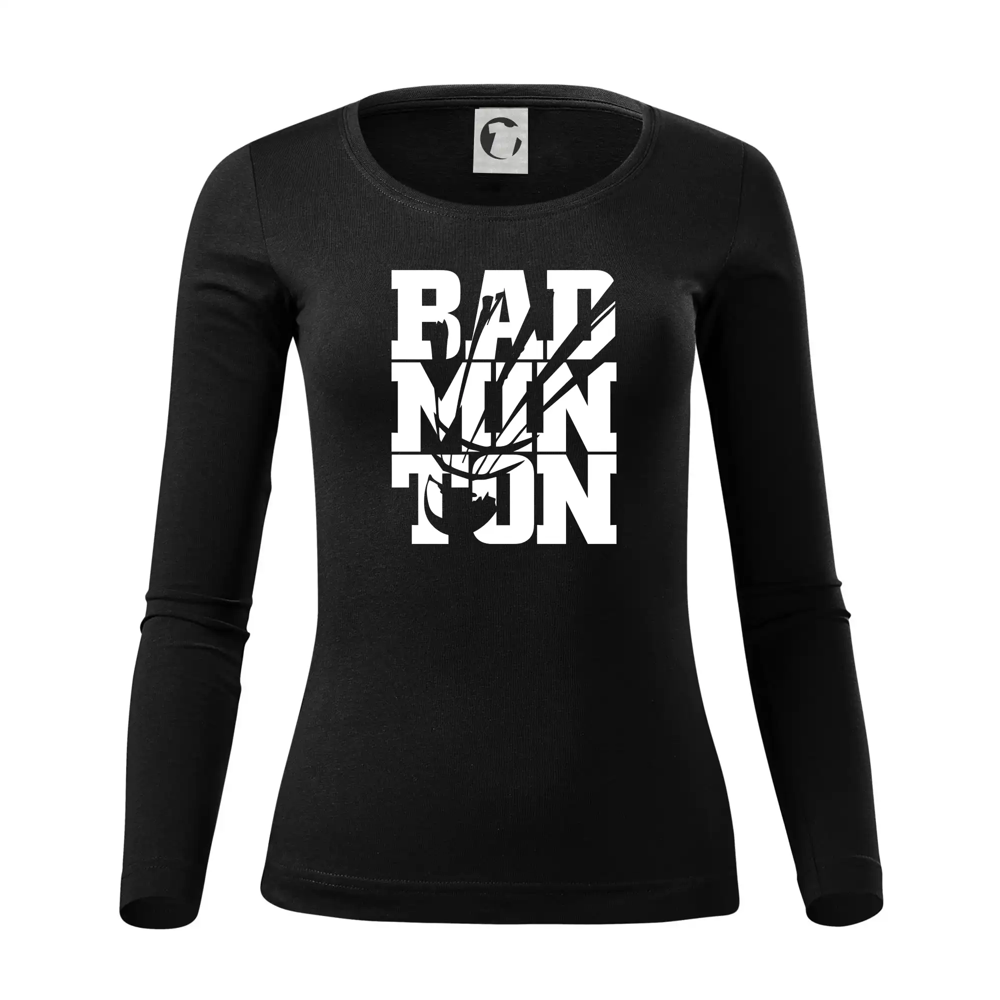Badminton nápis