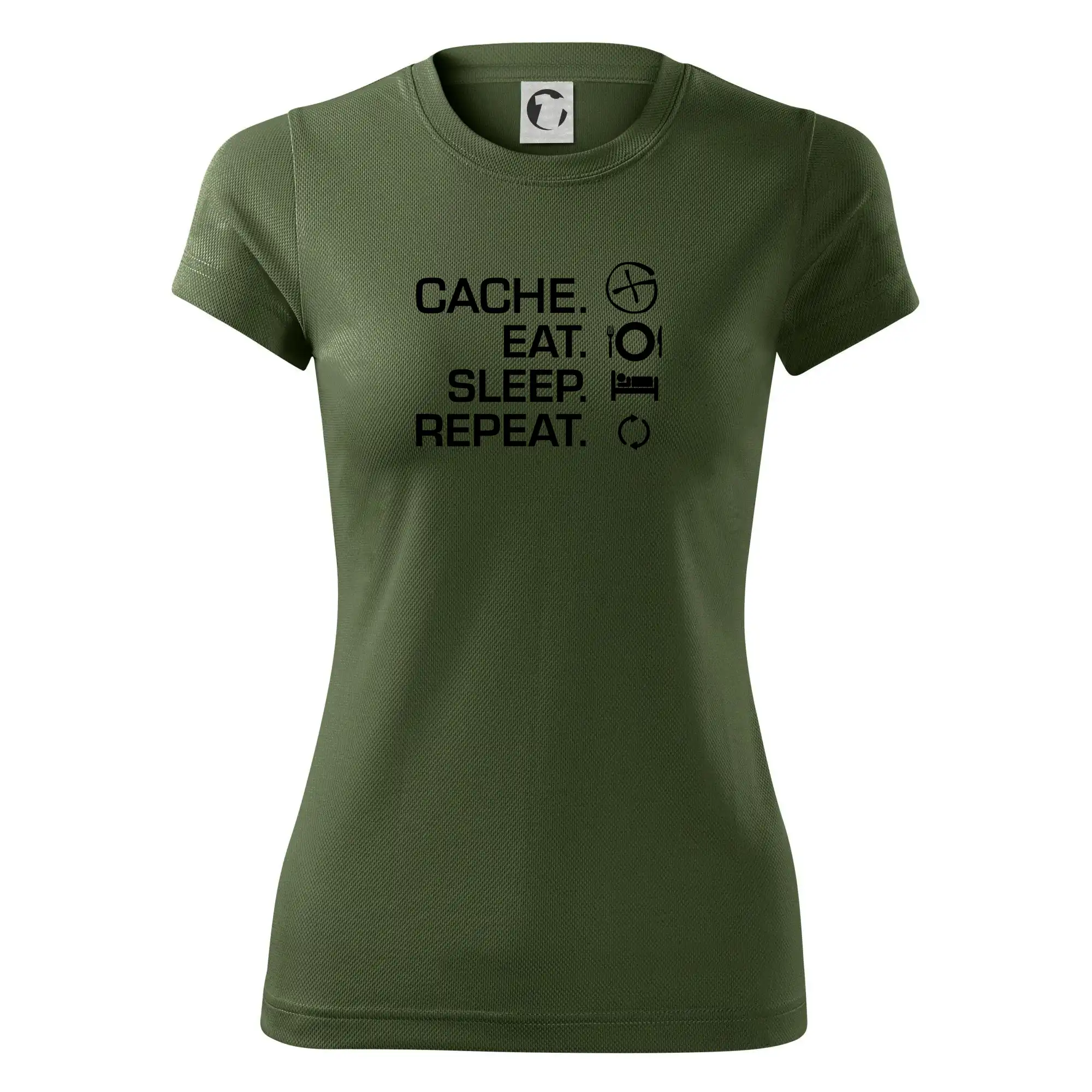 Eat sleep repeat Cache