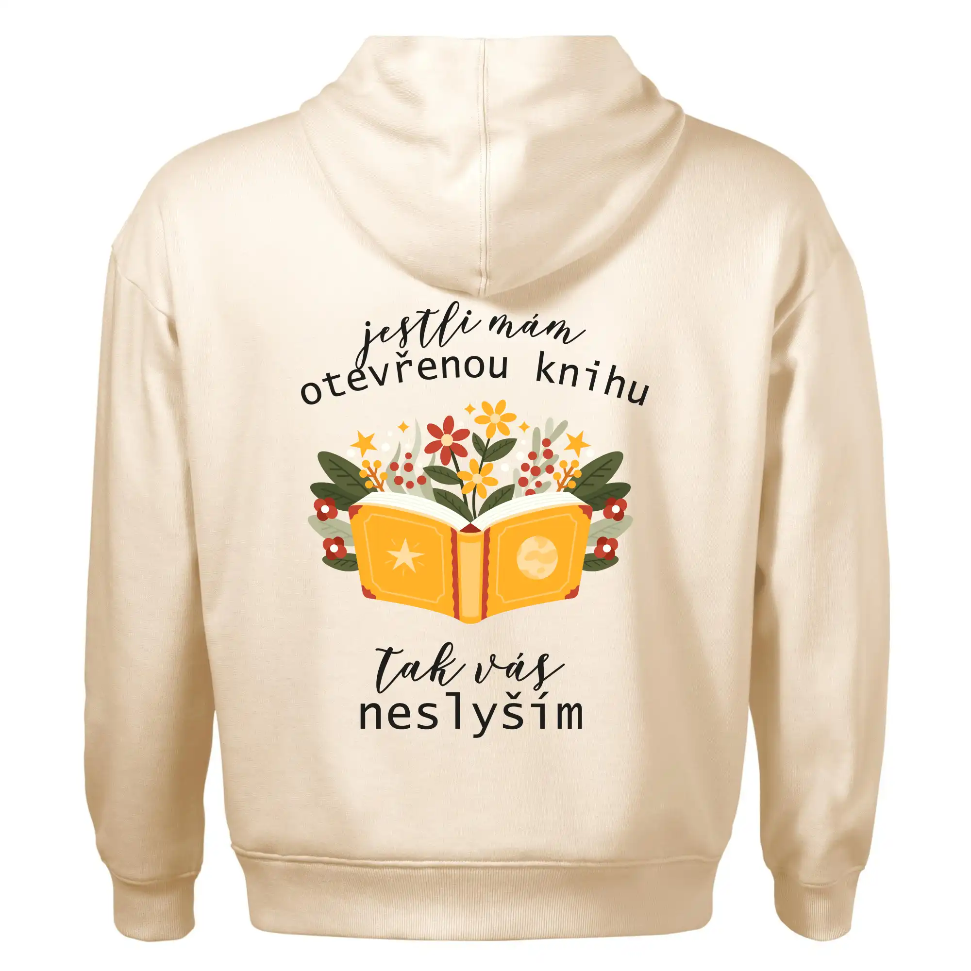 Jestli mám otevřenou knihu, tak vás neslyším