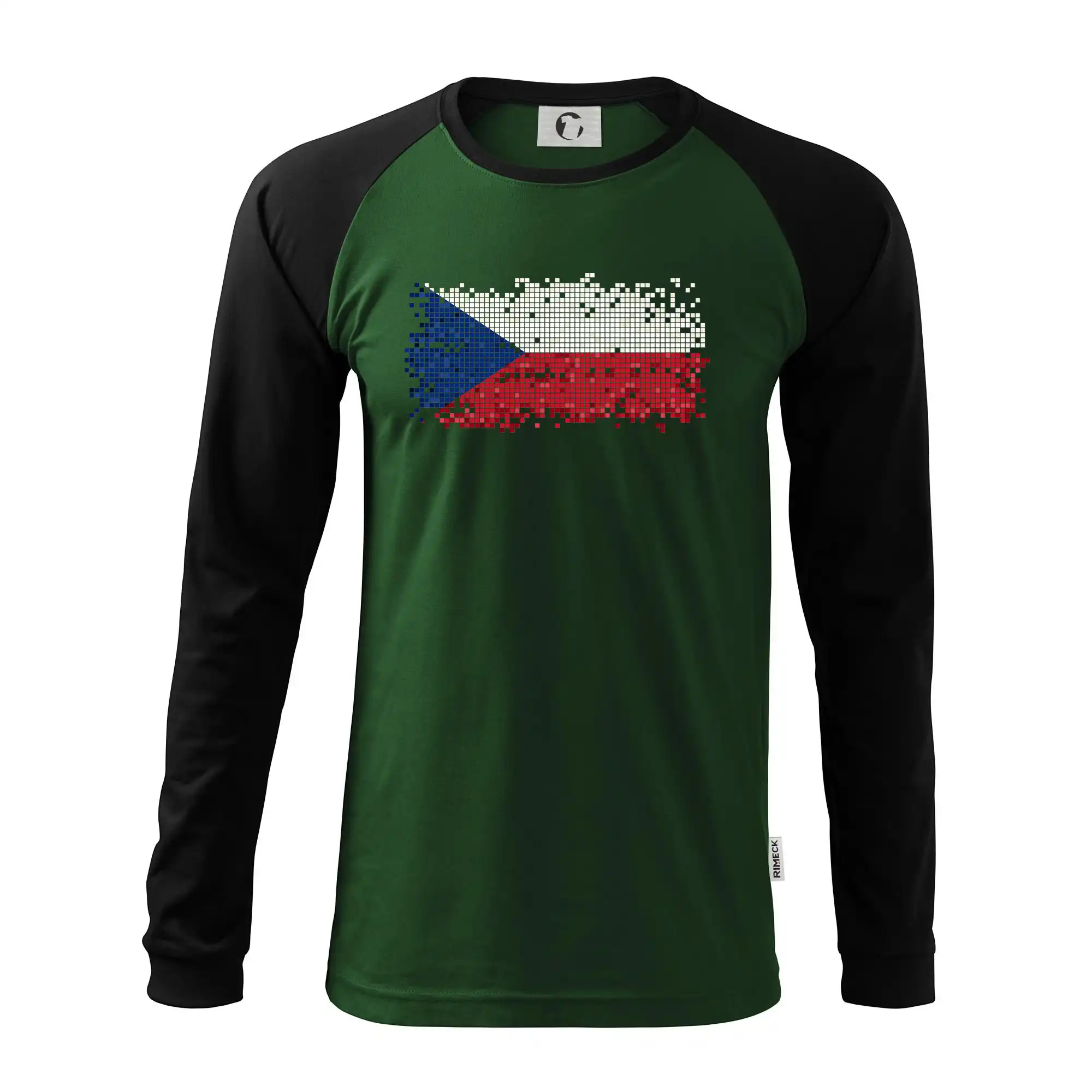 Česká vlajka - tetris