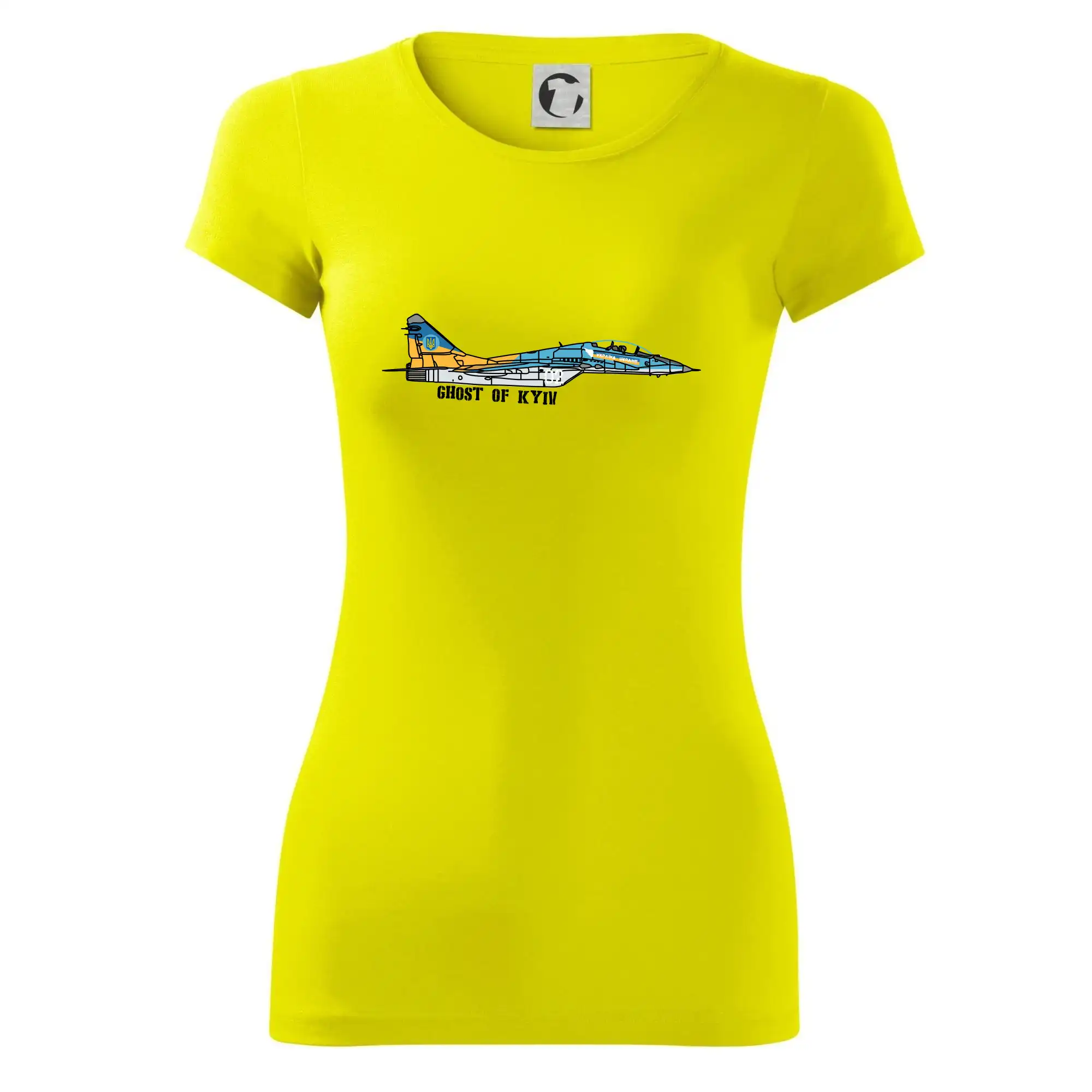 Mig 29 Fulcrum Blue-Yellow - Ghost of Kyiv