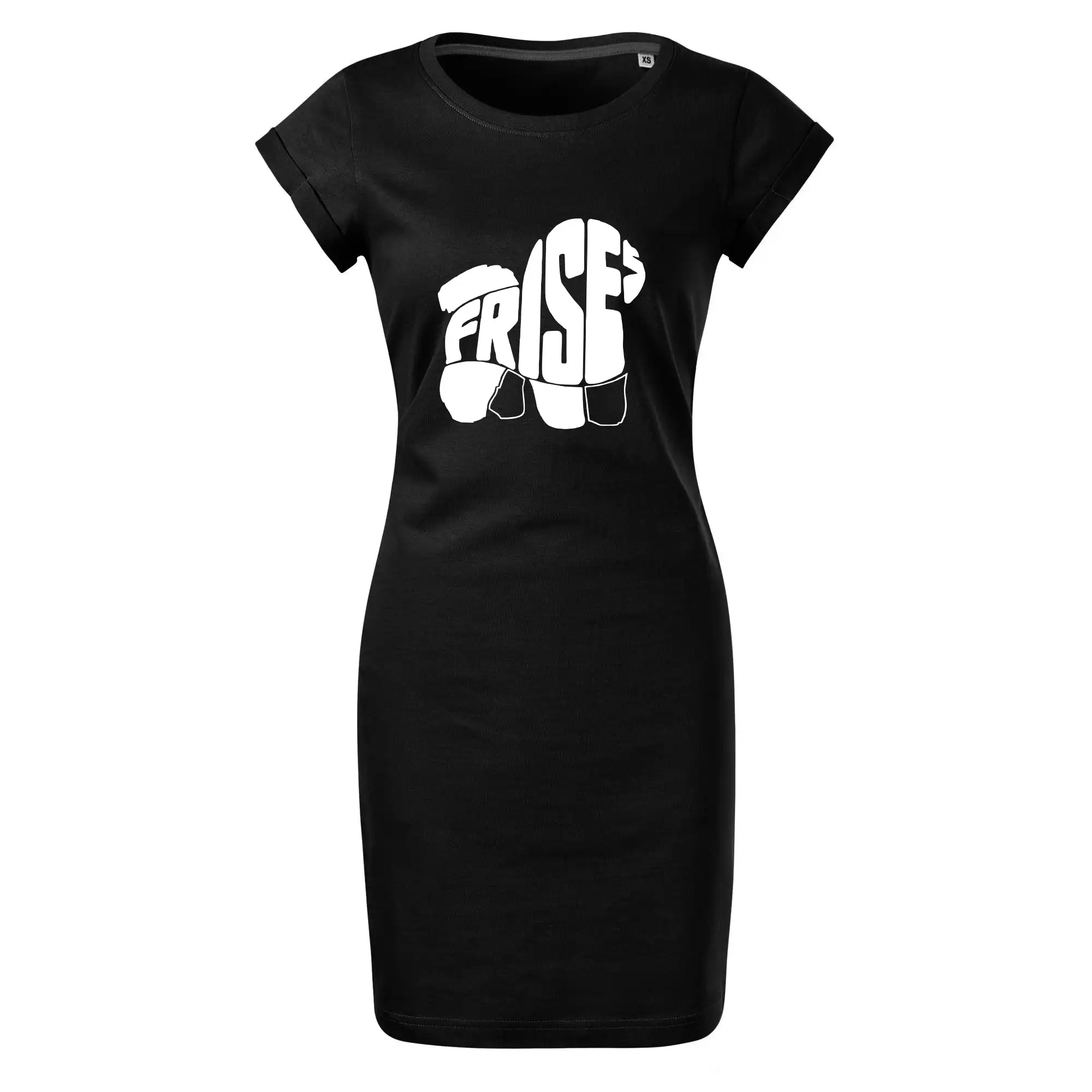 Bišonek - fries nápis v těle