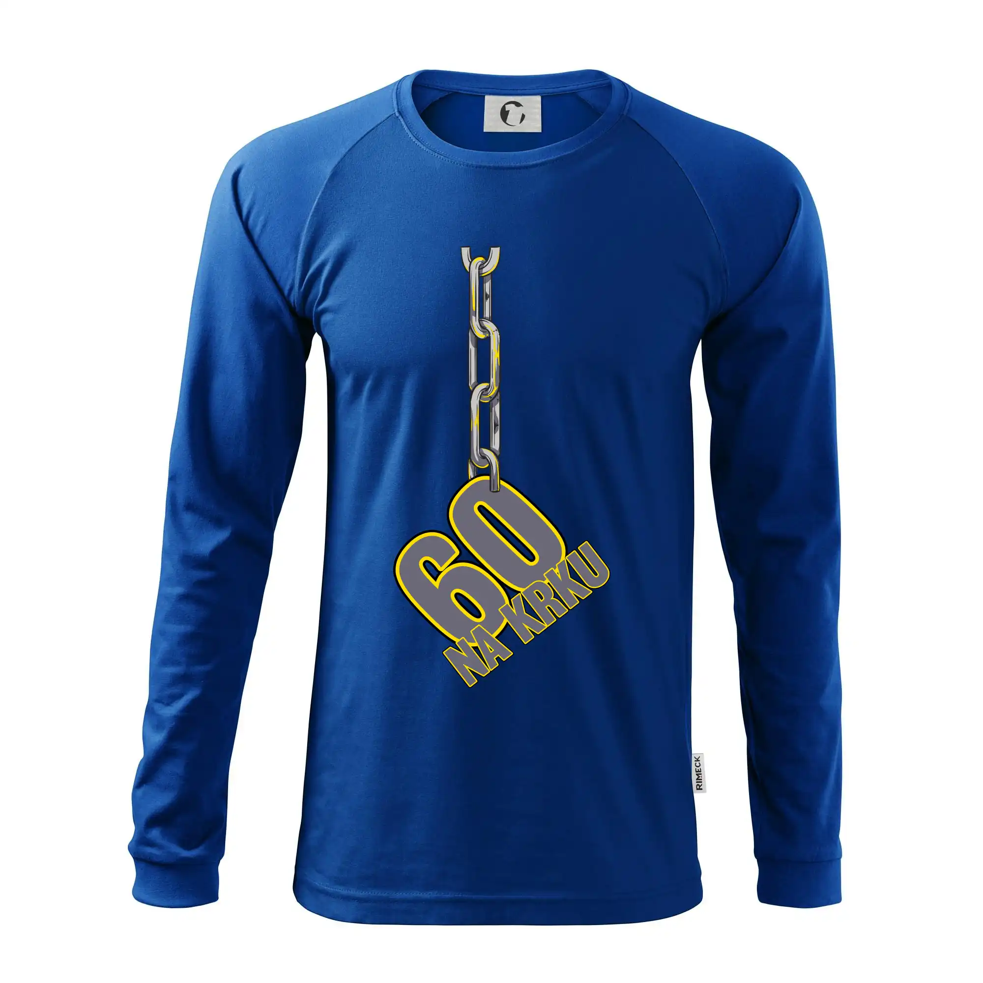 60 let na krku řetěz
