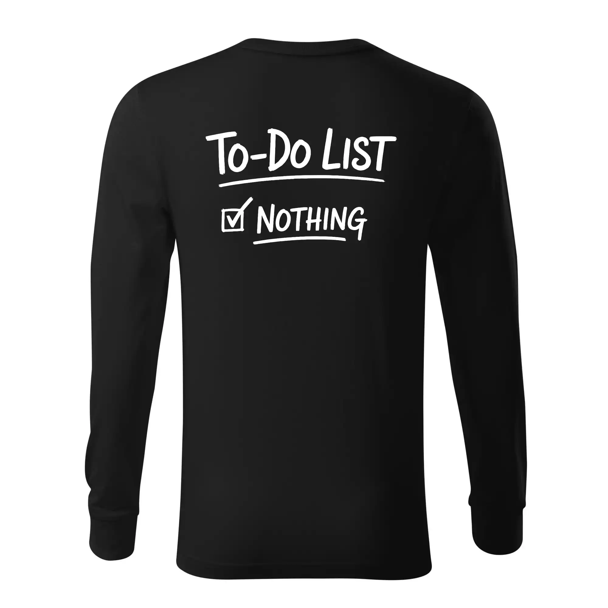 To-Do List - Nothing