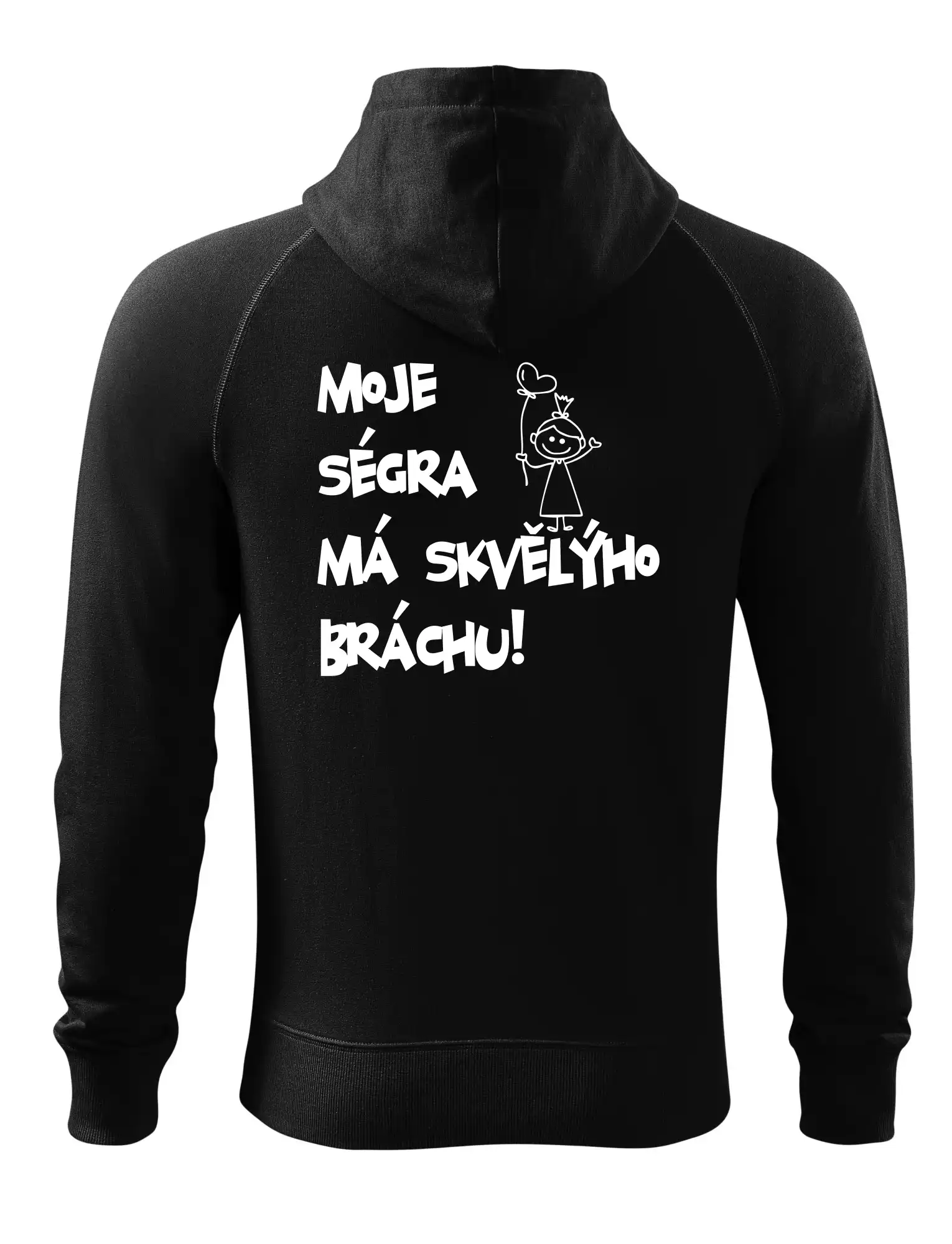 Moje ségra má skvělýho bráchu