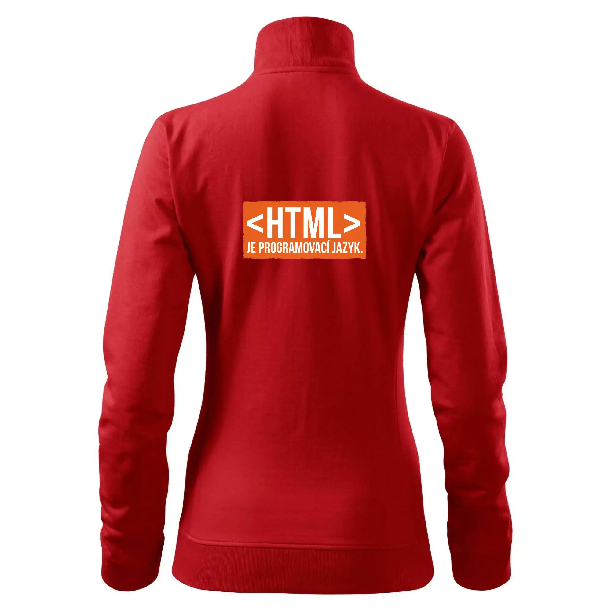 HTML JE PROGRAMOVACÍ JAZYK