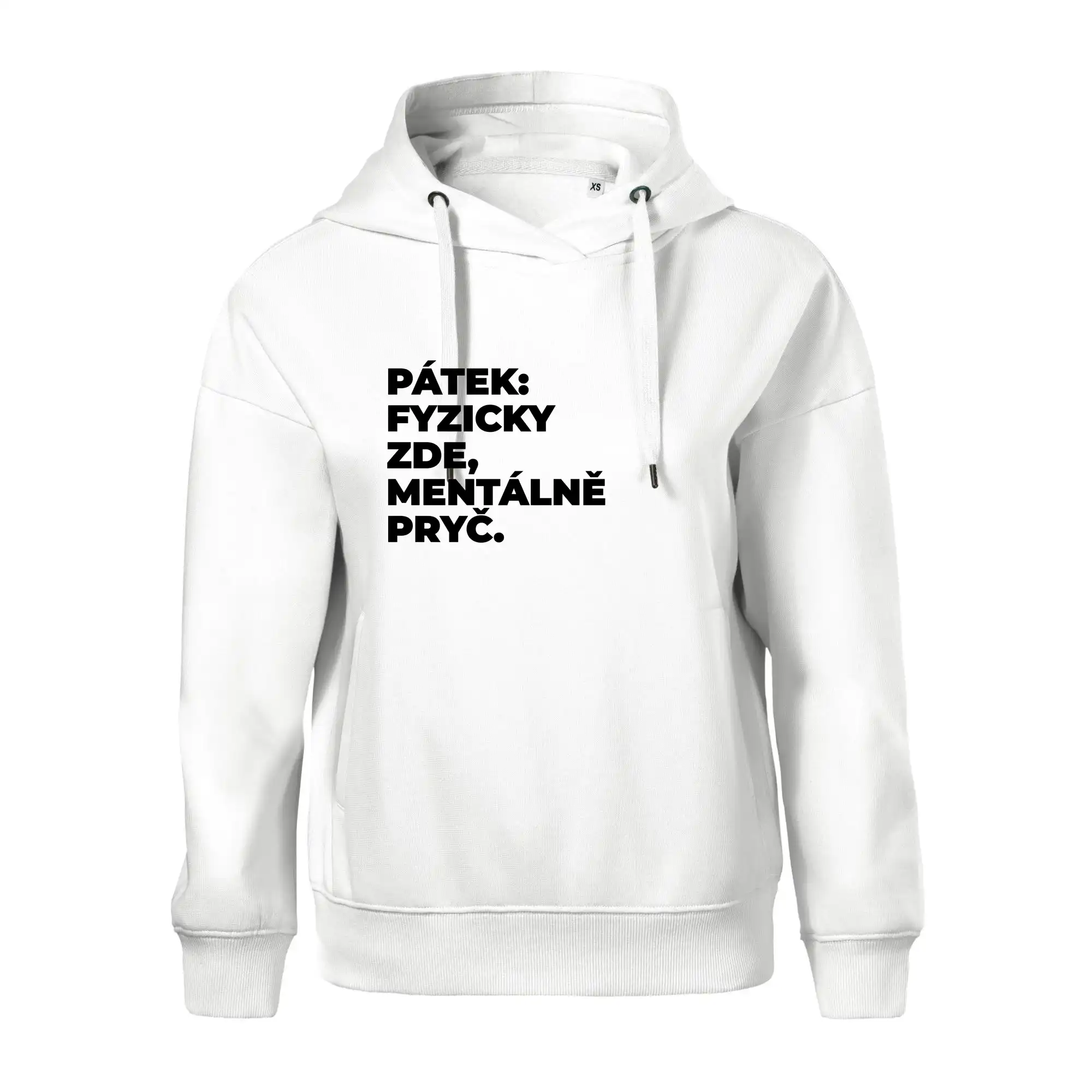 PÁTEK: FYZICKY ZDE, MENTÁLNĚ PRYČ.