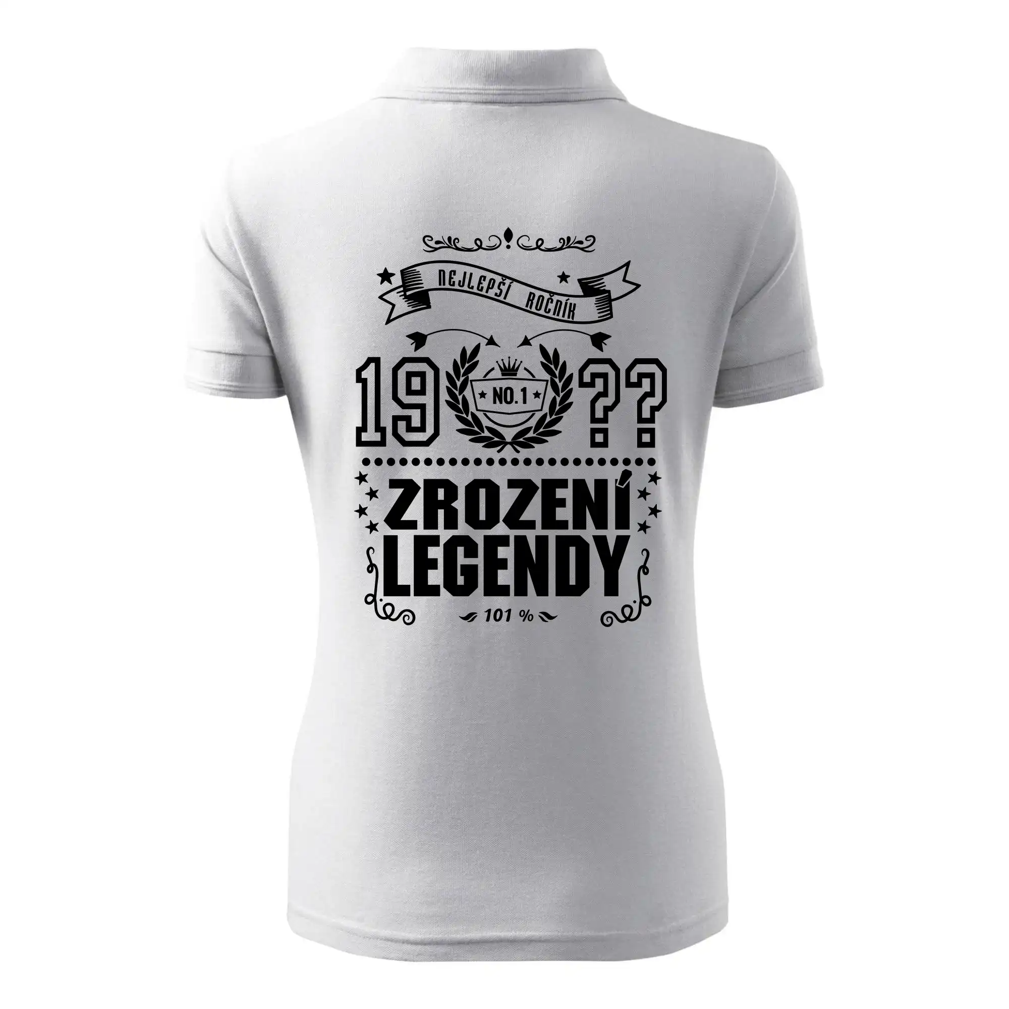 Zrození legendy - pro všechny - vlastní letopočet