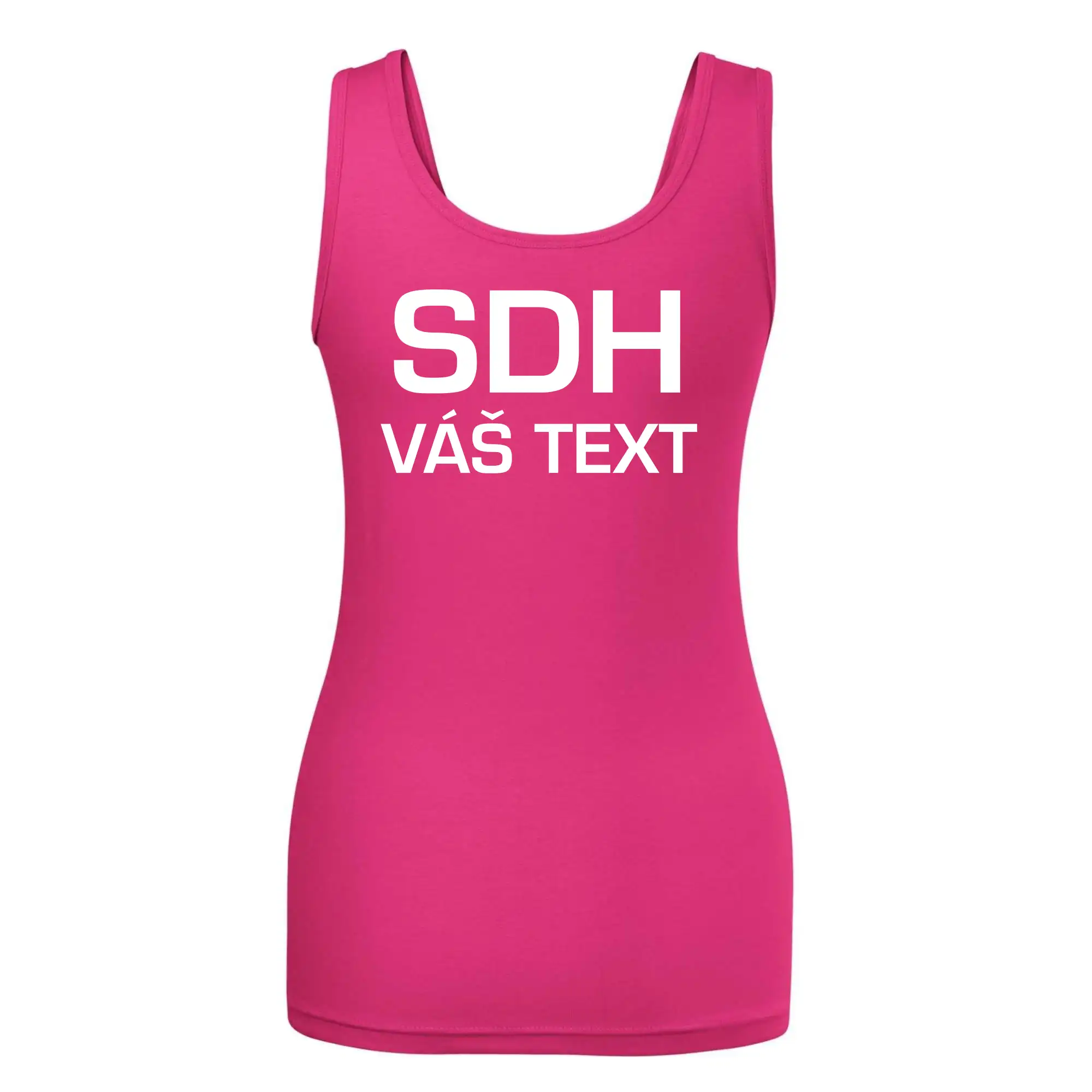 Sbor dobrovolných hasičů - znak bez nápisu + Nápis na zádech