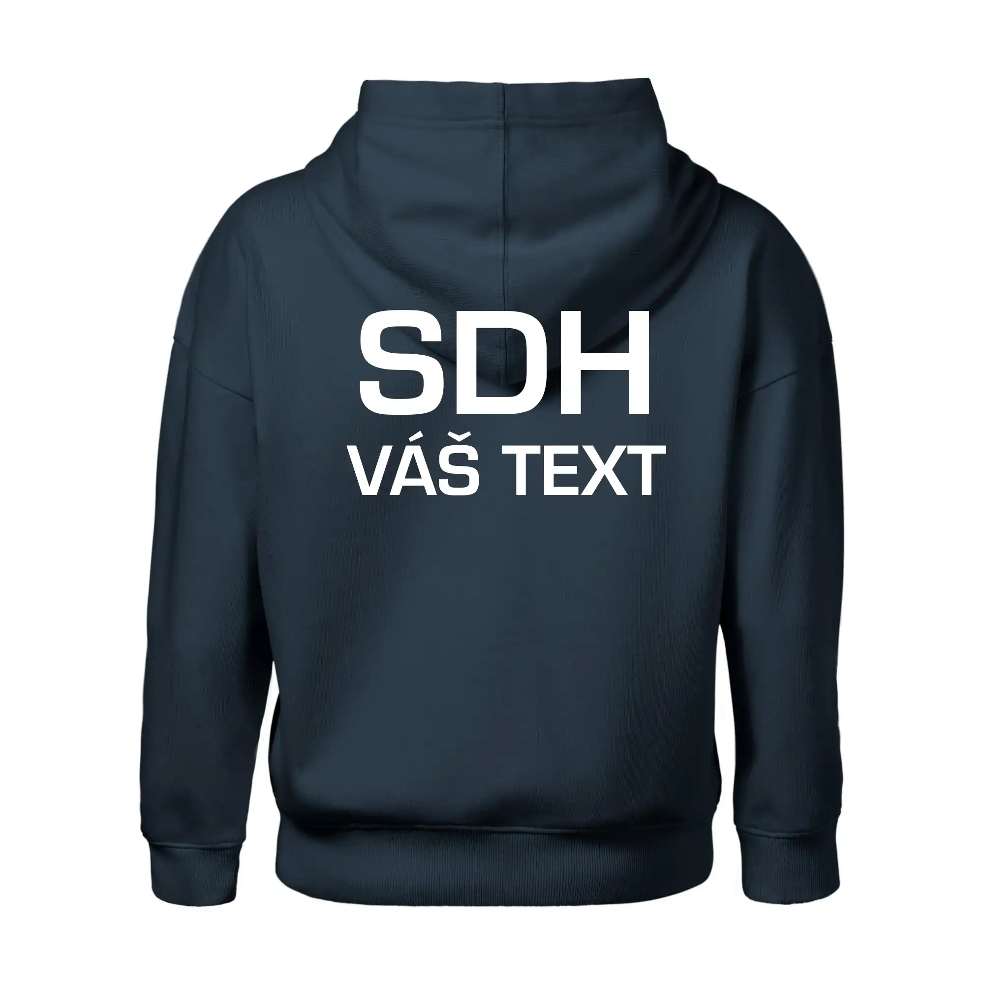 Sbor dobrovolných hasičů - znak bez nápisu + Nápis na zádech