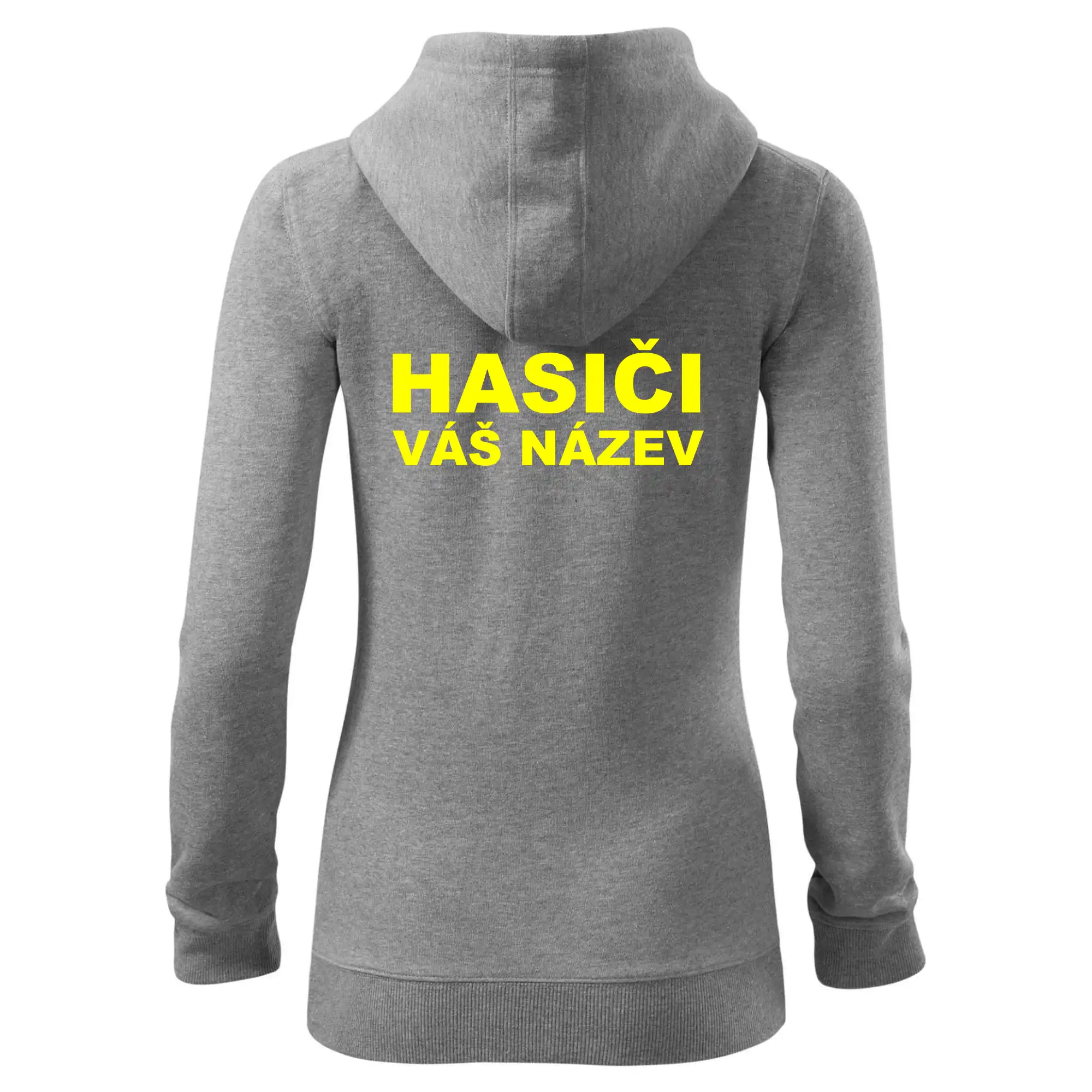 Hasiči - žlutý nápis - váš název sboru