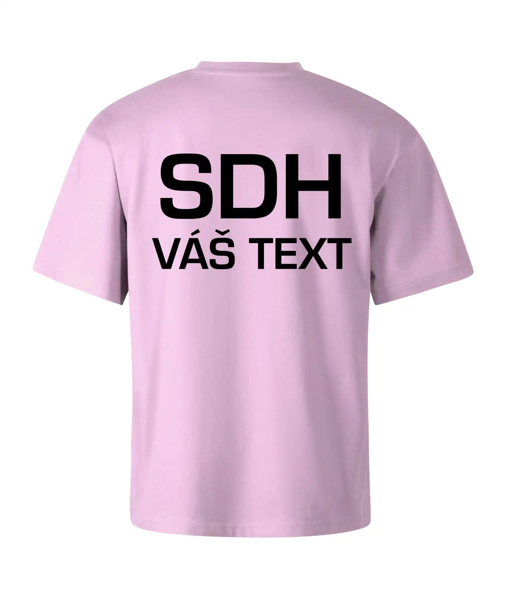 Sbor dobrovolných hasičů - znak bez nápisu + Nápis na zádech