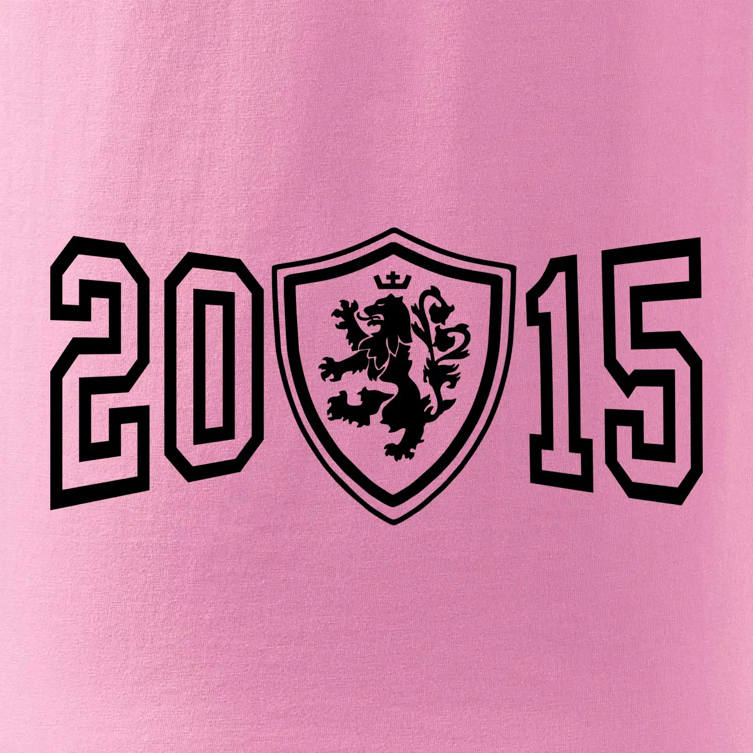 Narozeninový motiv - znak - 2015