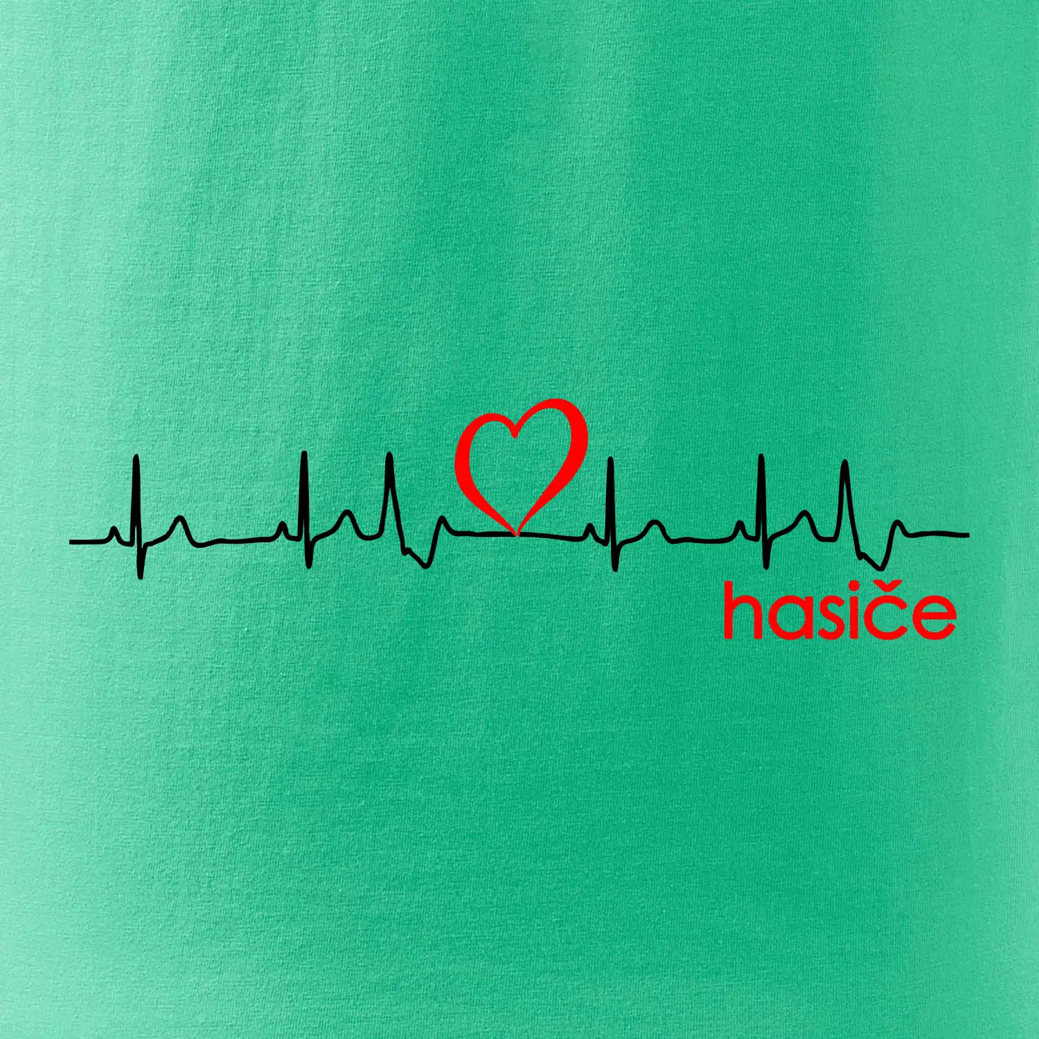 Moje srdce bije pro hasiče