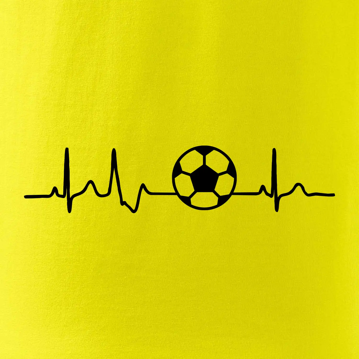 Ekg fotbal míč