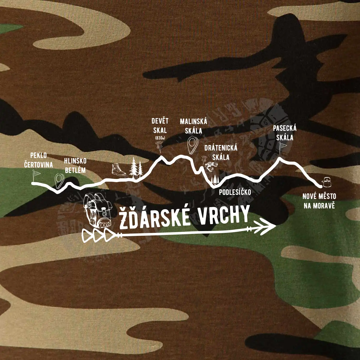 Profil Žďárské vrchy