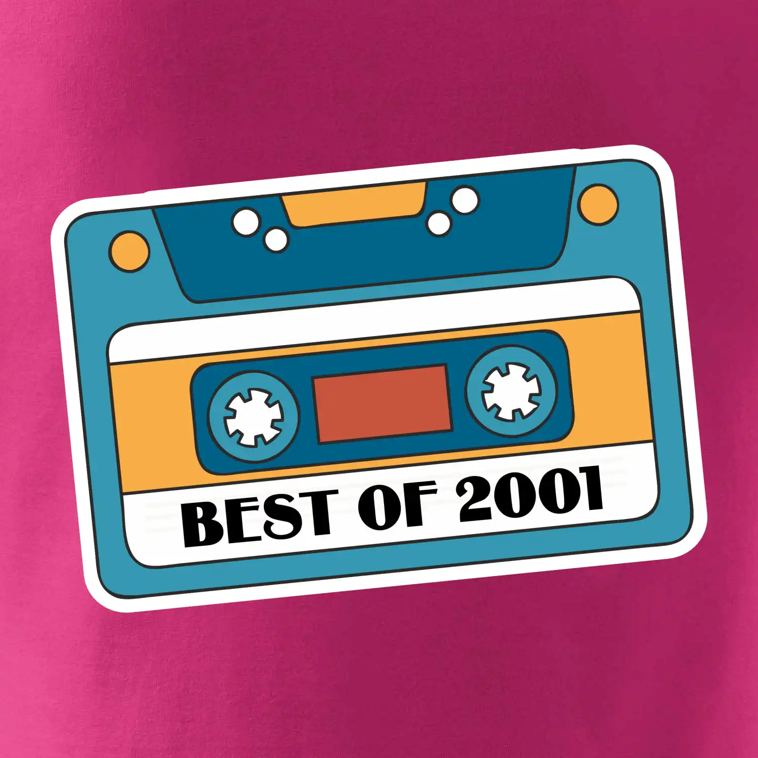 Narozeniny kazeta Best of 2001