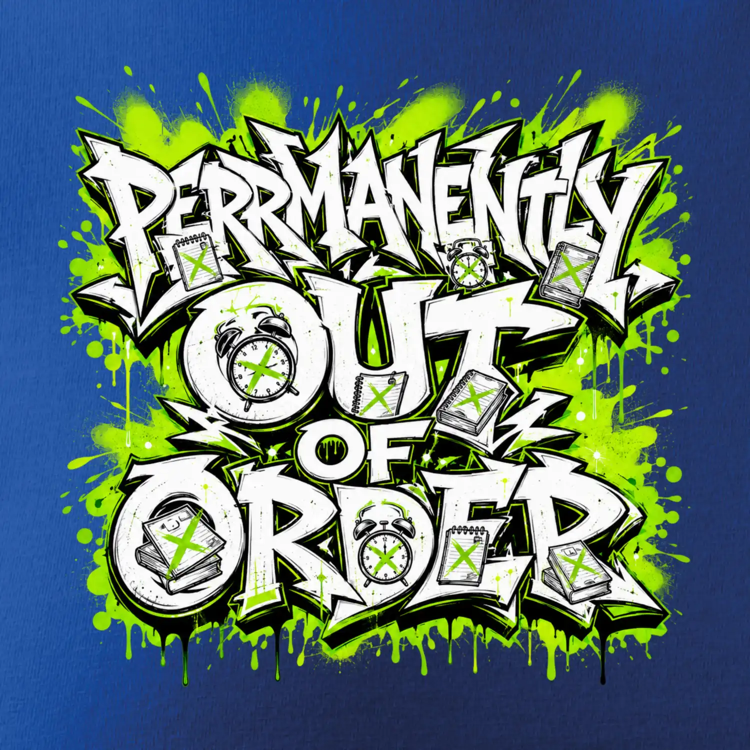 PERMANENTLY OUT OF ORDER