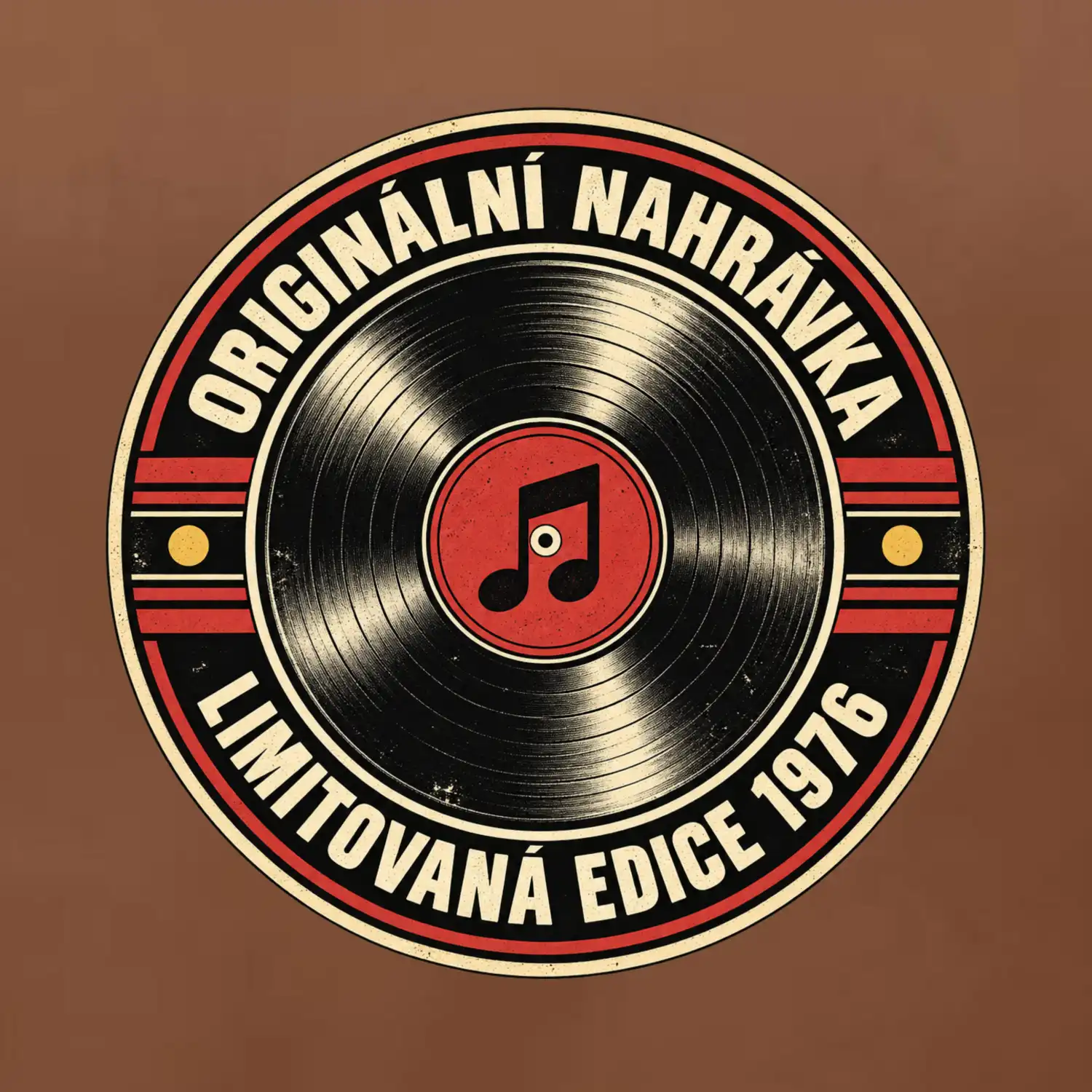 Originální nahrávka. Limitovaná edice 1976