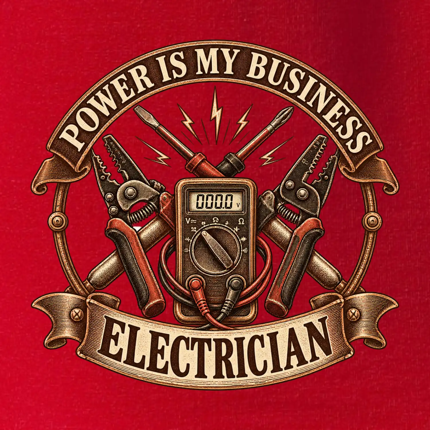 Power is my business elektrikářské nářadí