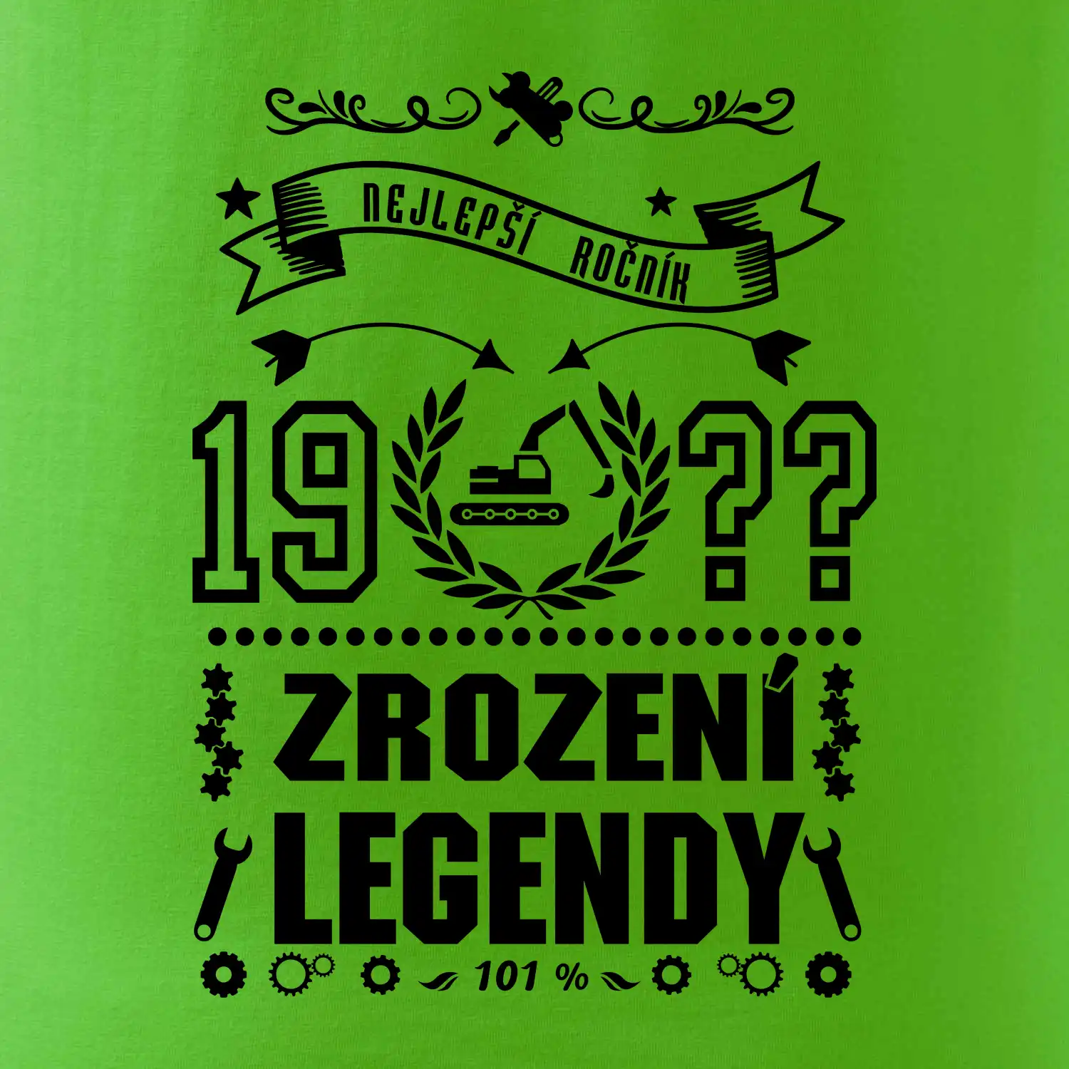 Zrození legendy - pro opraváře