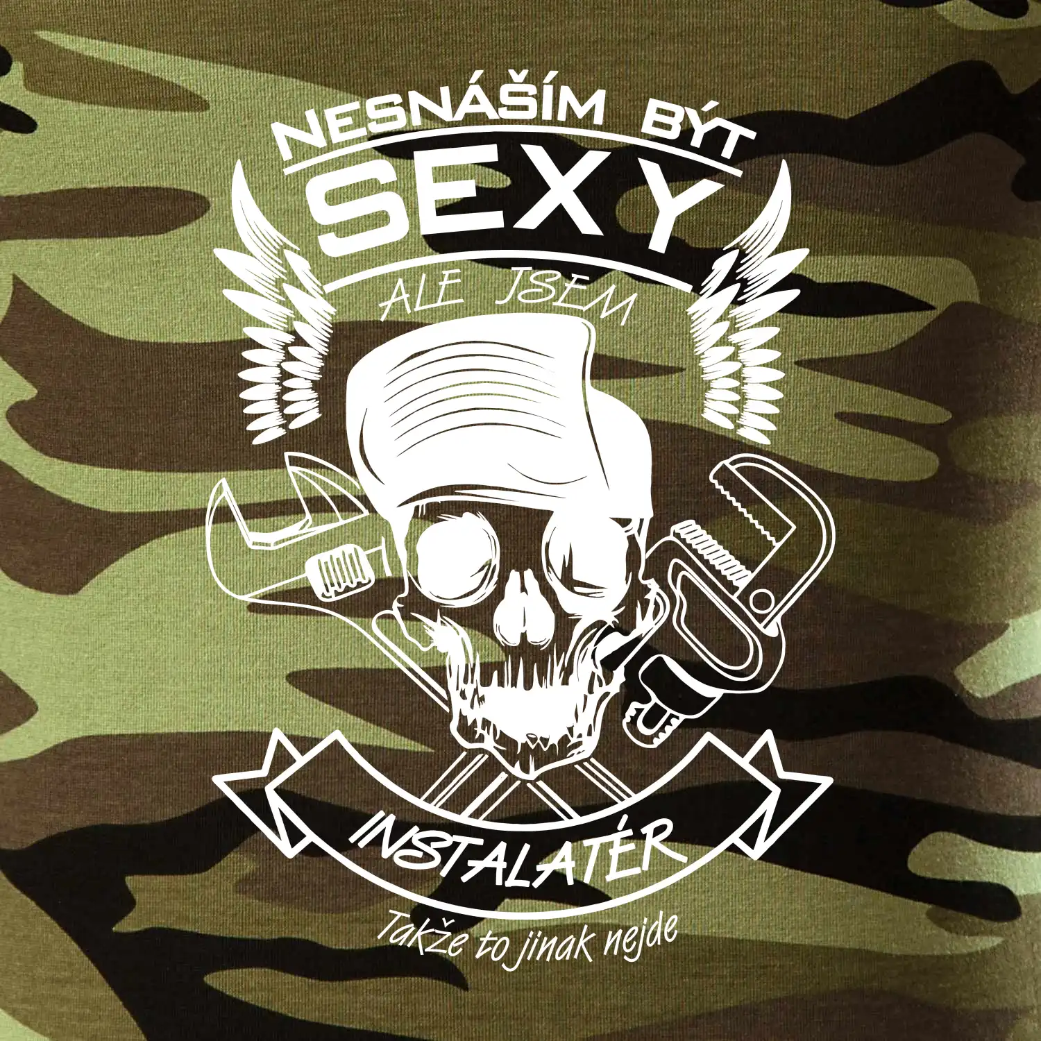 Nesnáším být sexy - instalatér