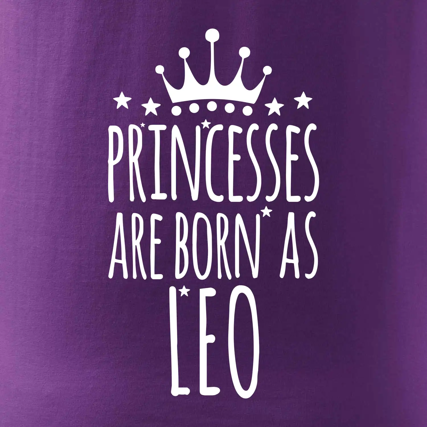 Princesses are born as Leo - Lev