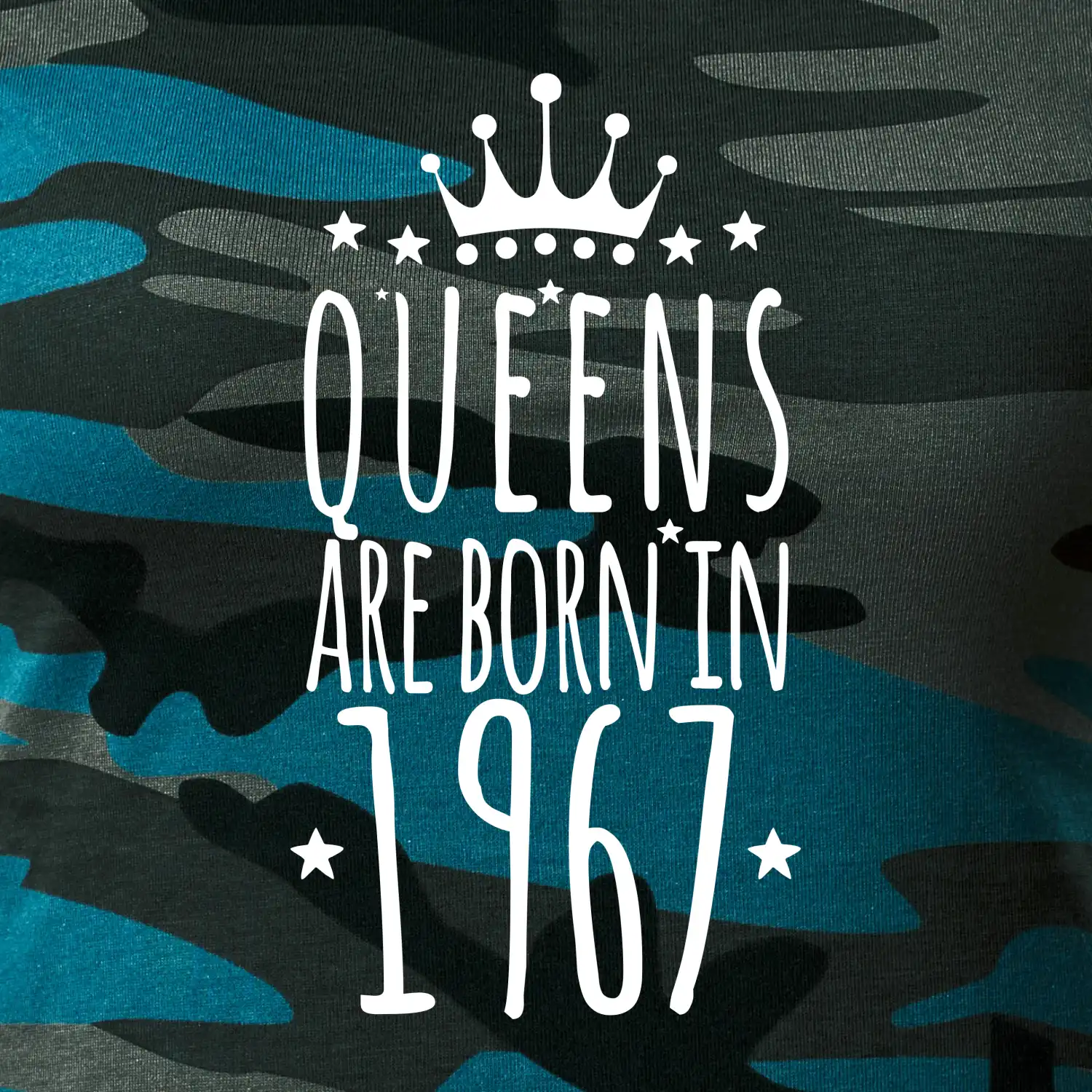 Queens are born in 1967