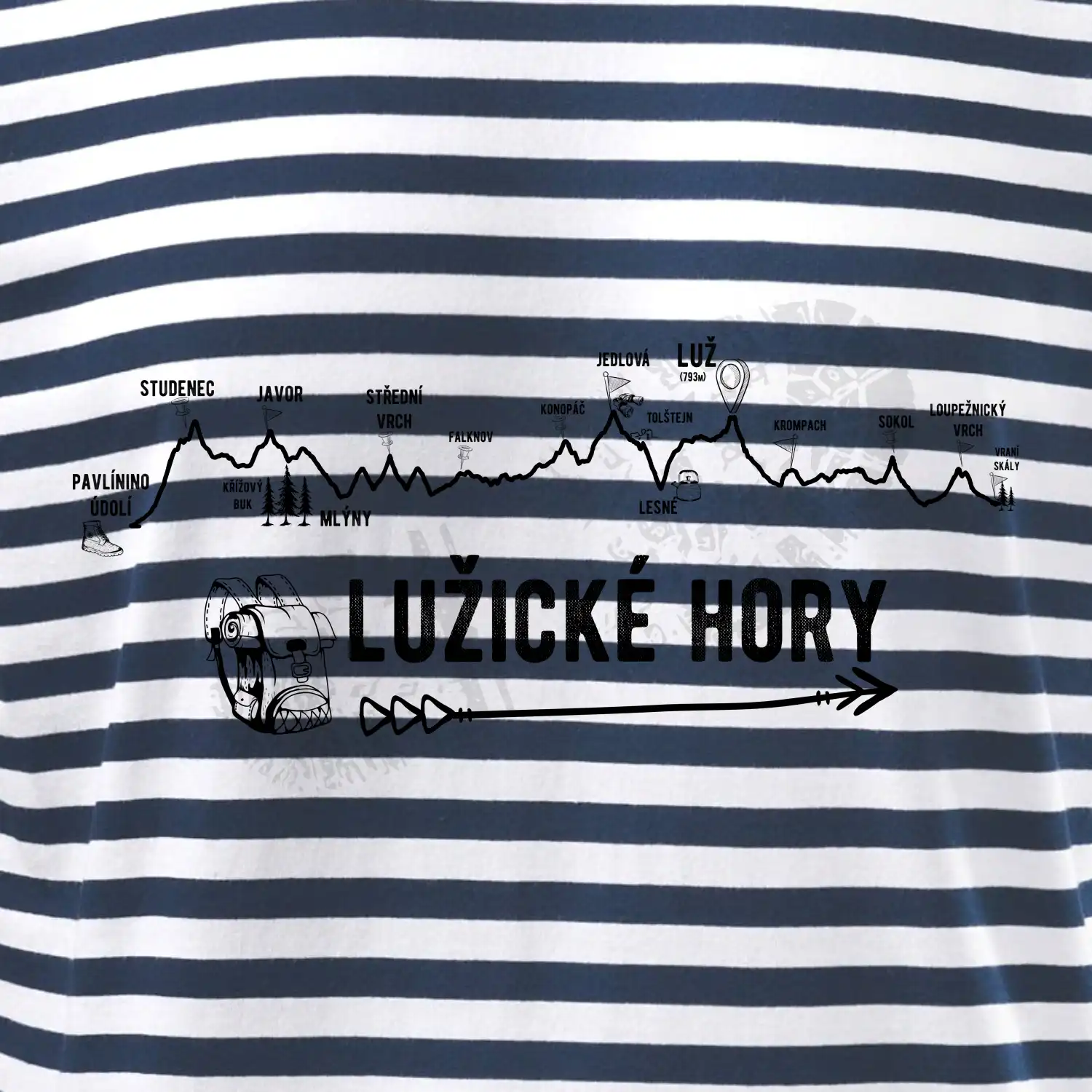 Profil Lužické hory